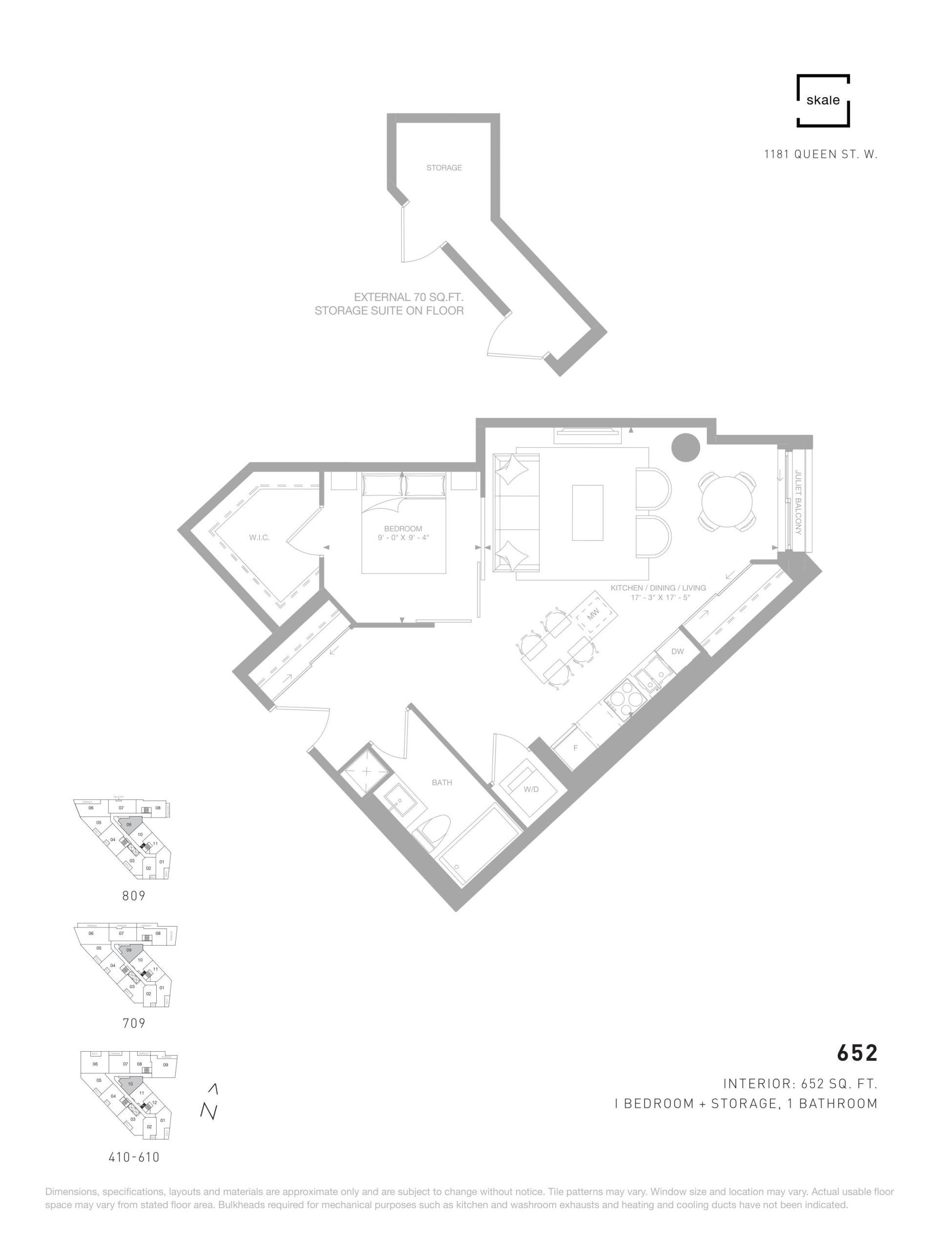 652 floor plan