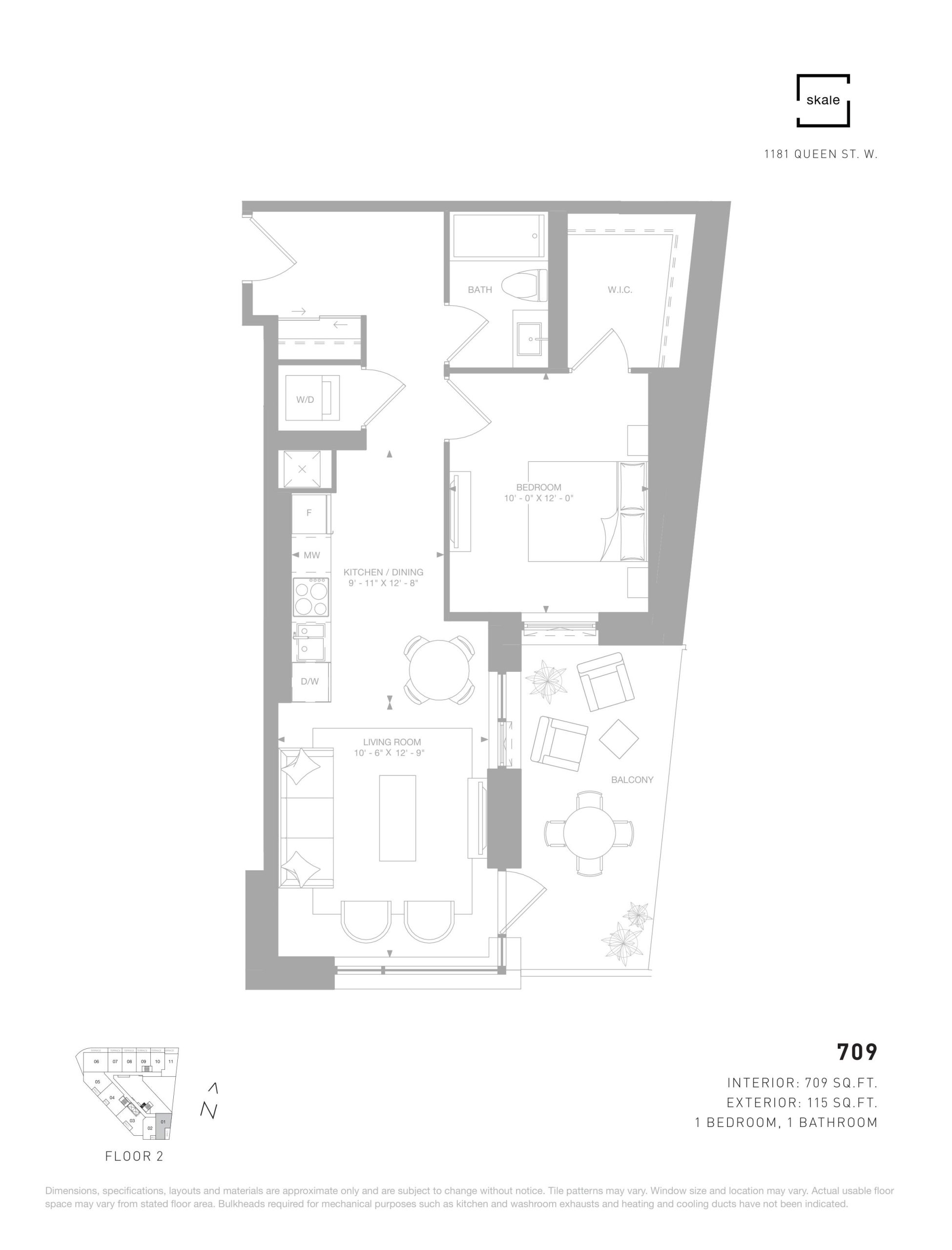 709 floor plan