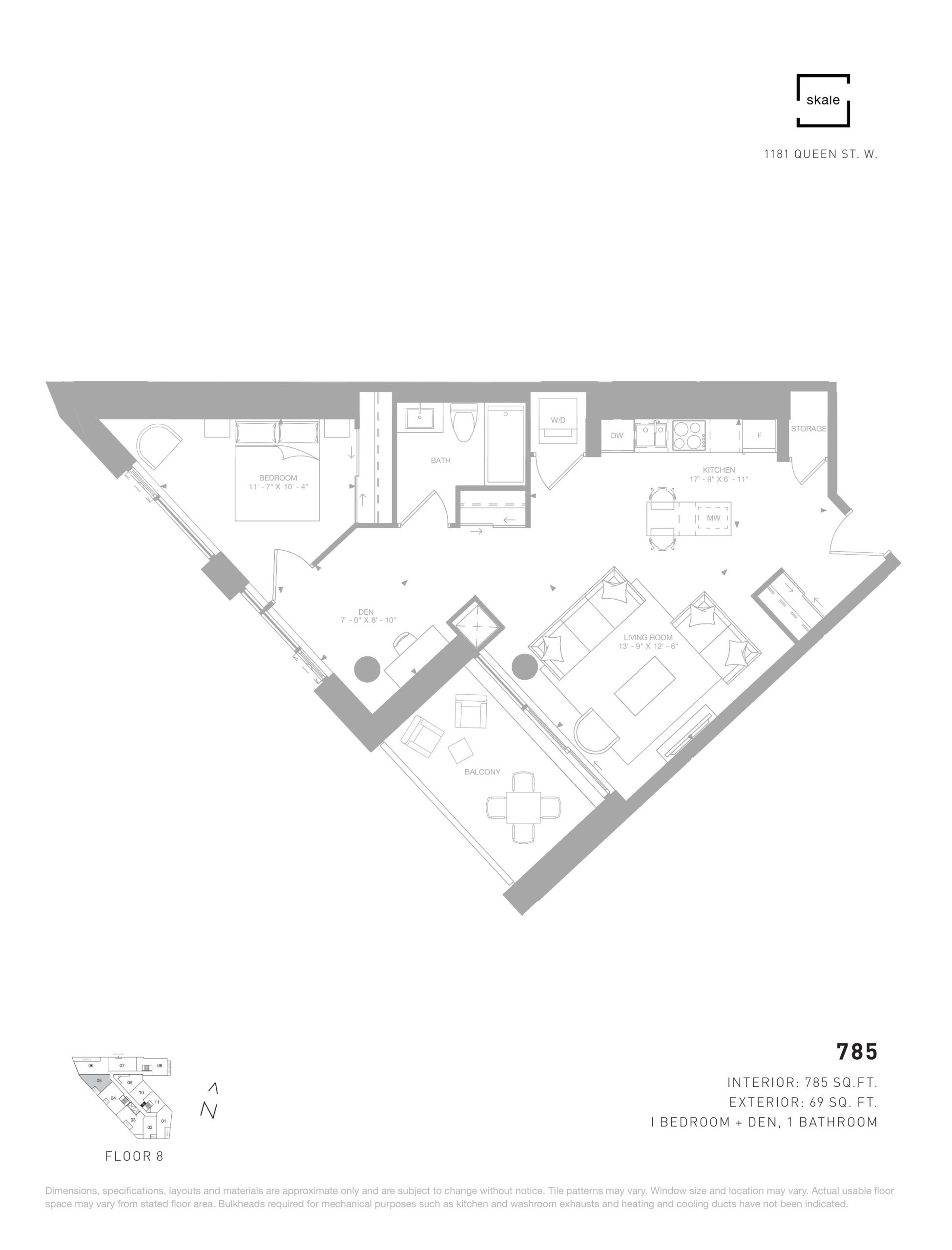 785 floor plan