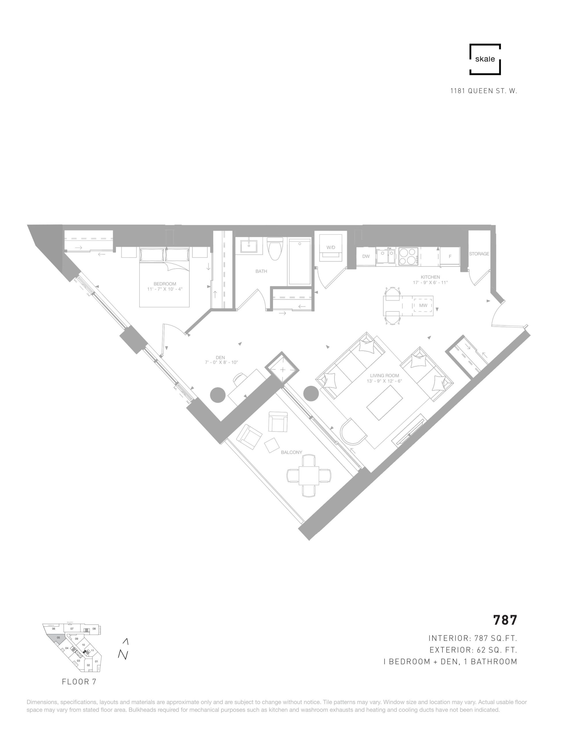 787 floor plan