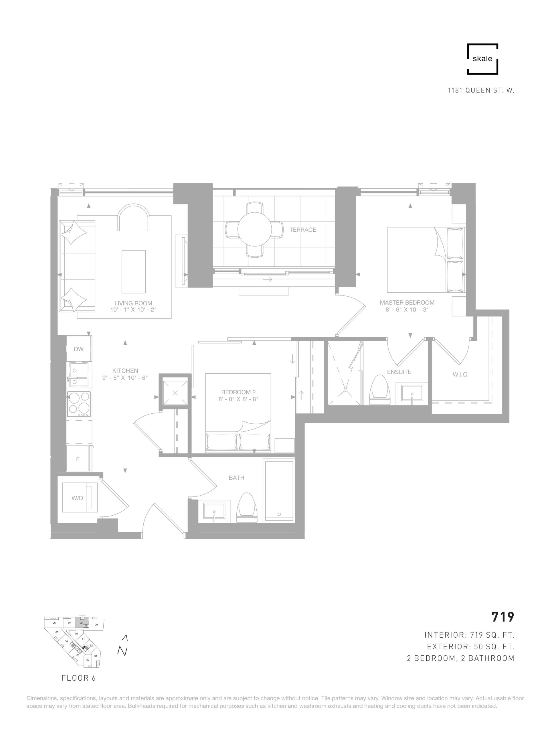 719 floor plan