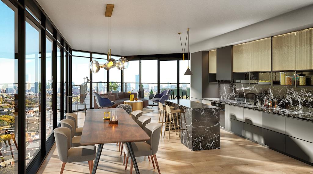 1181 Condos in Toronto — rendering 16