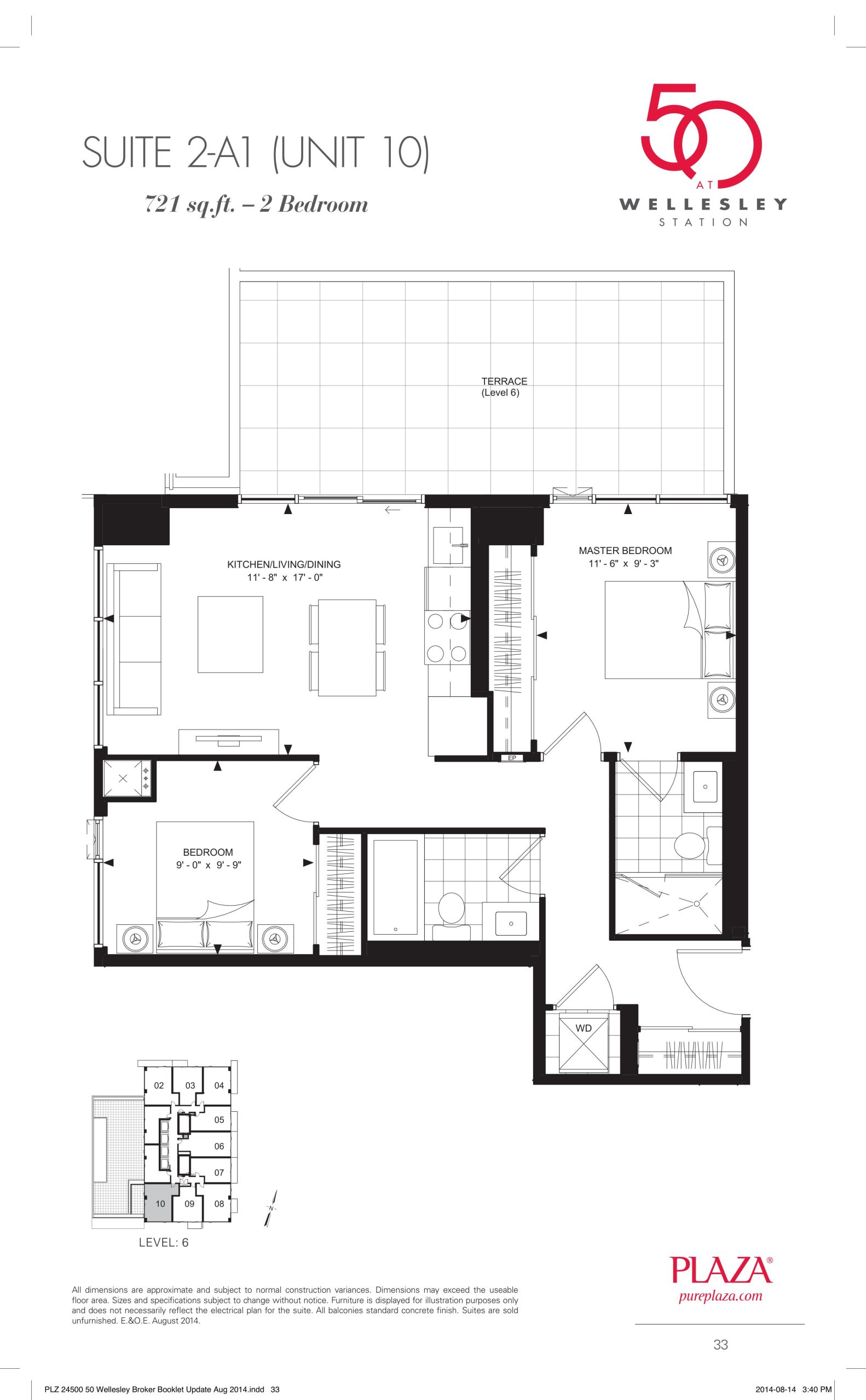Suite 2-A1 (Unit 10) floor plan