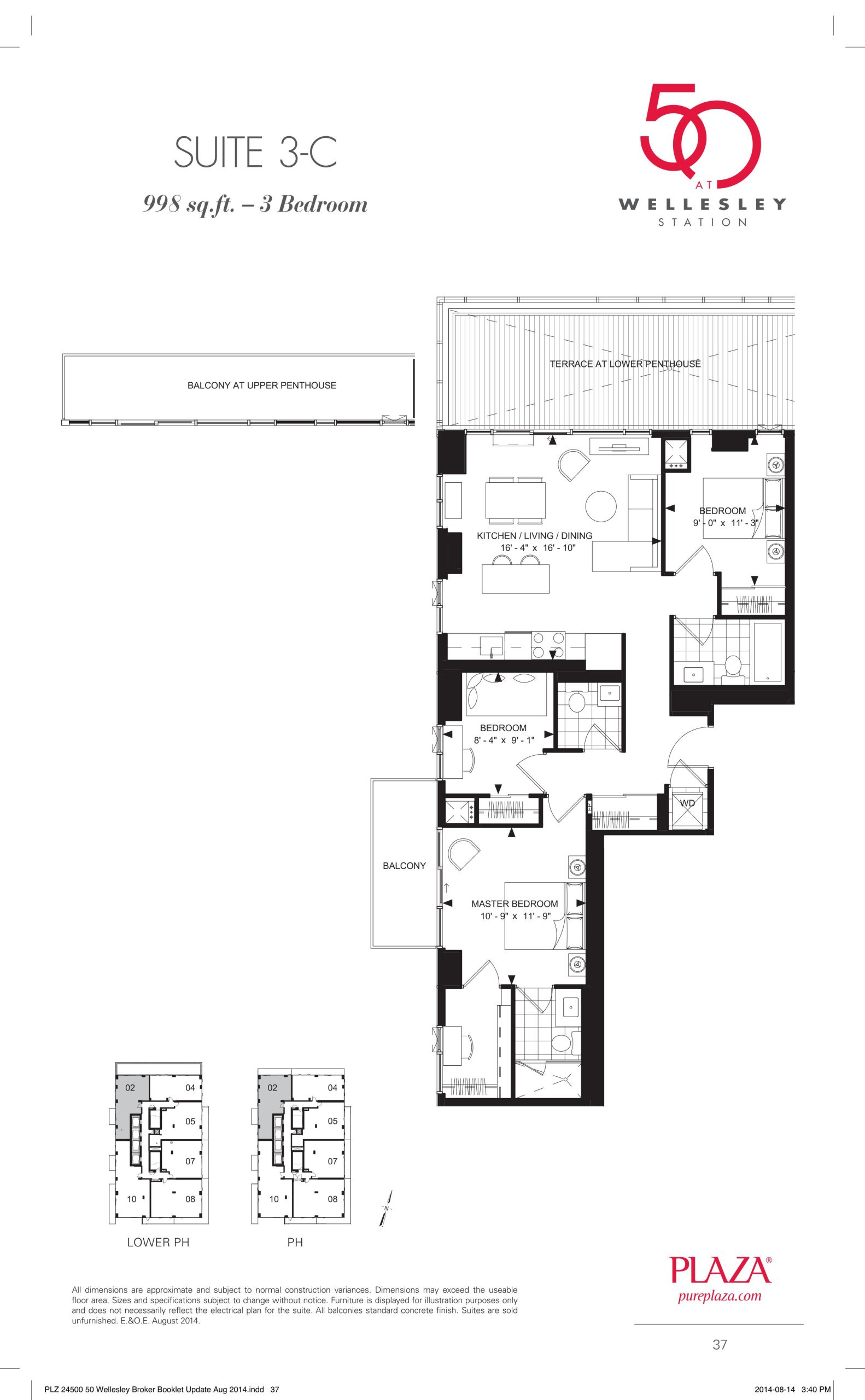 Suite 3-C floor plan