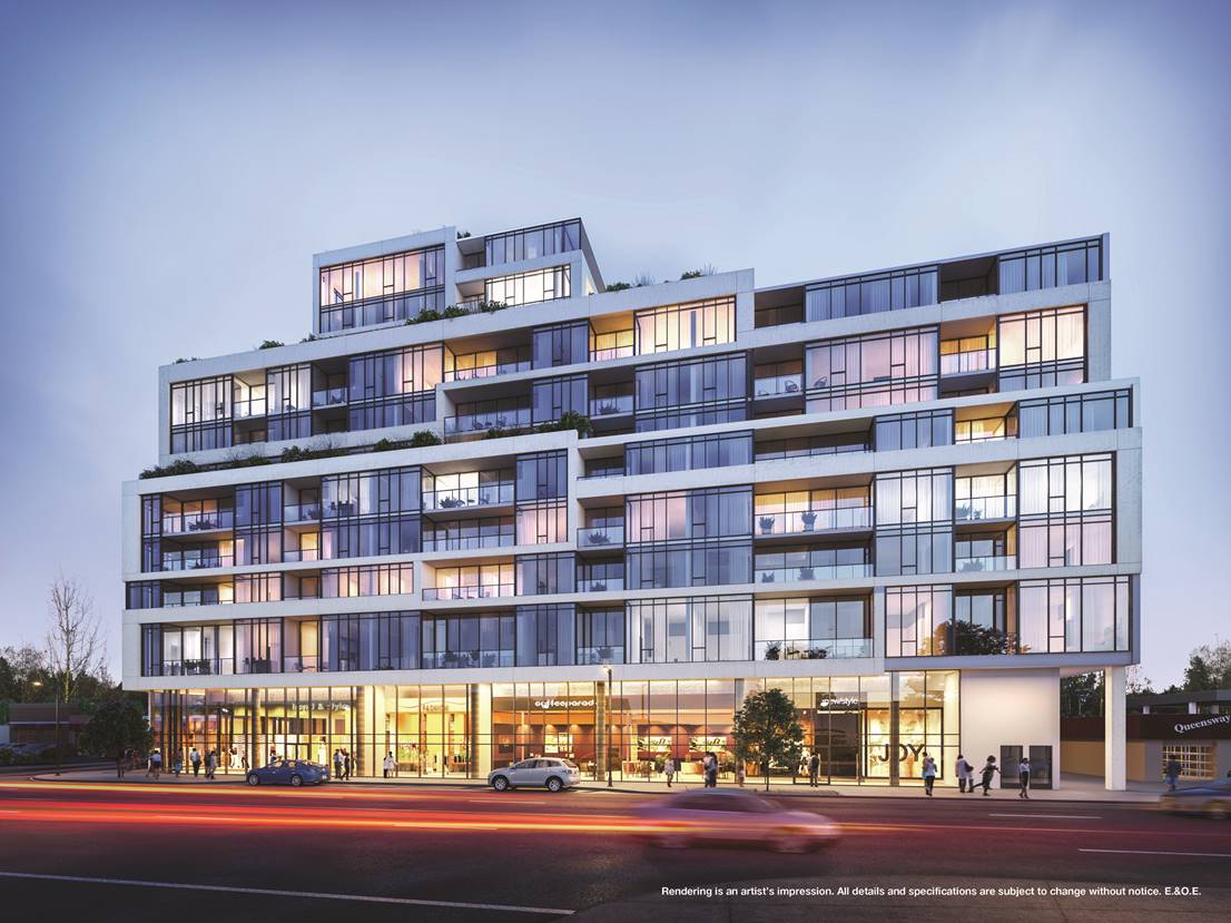 859 West in Toronto — rendering 2