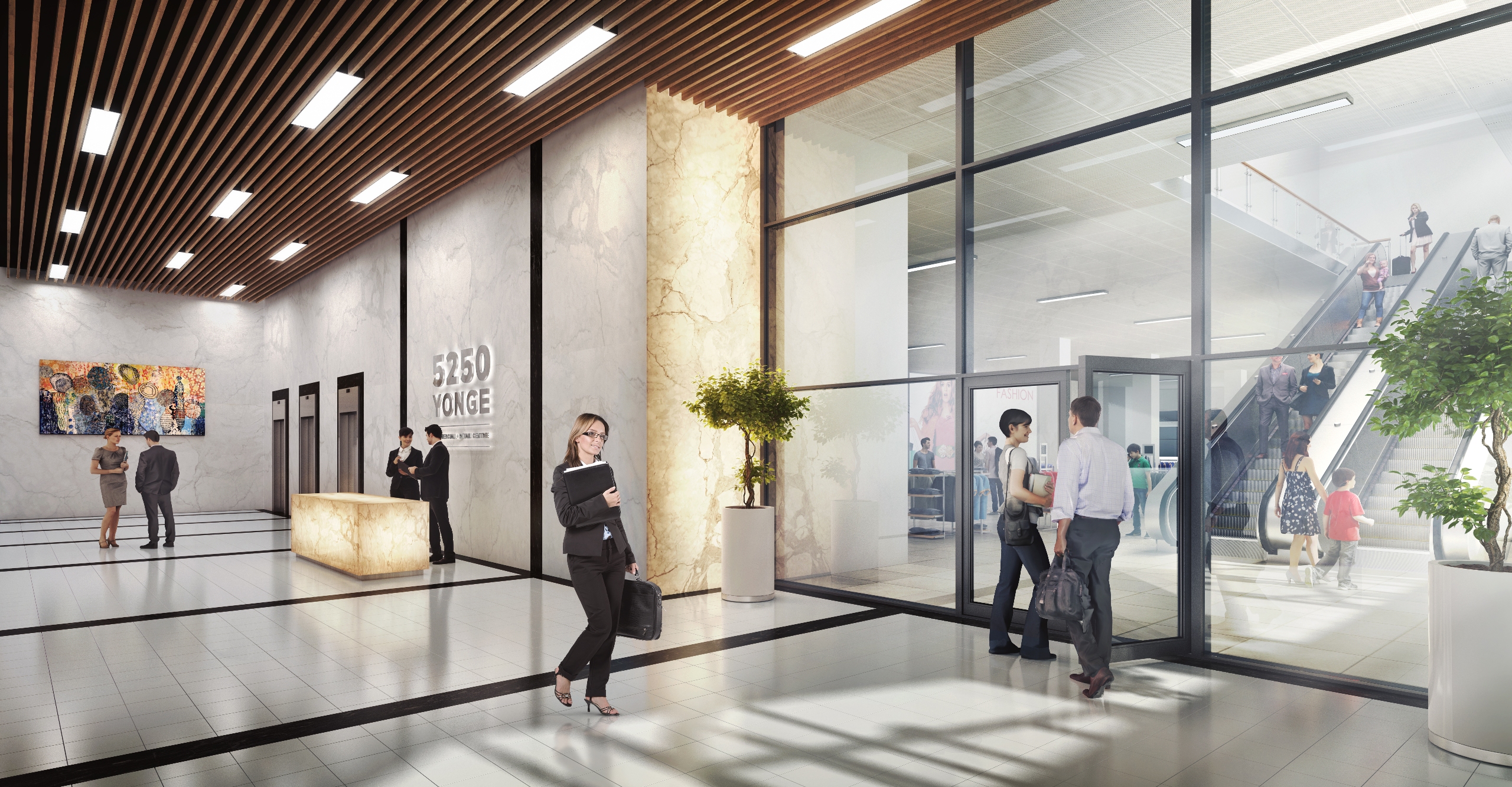 Ellie Condos in Toronto — rendering 5