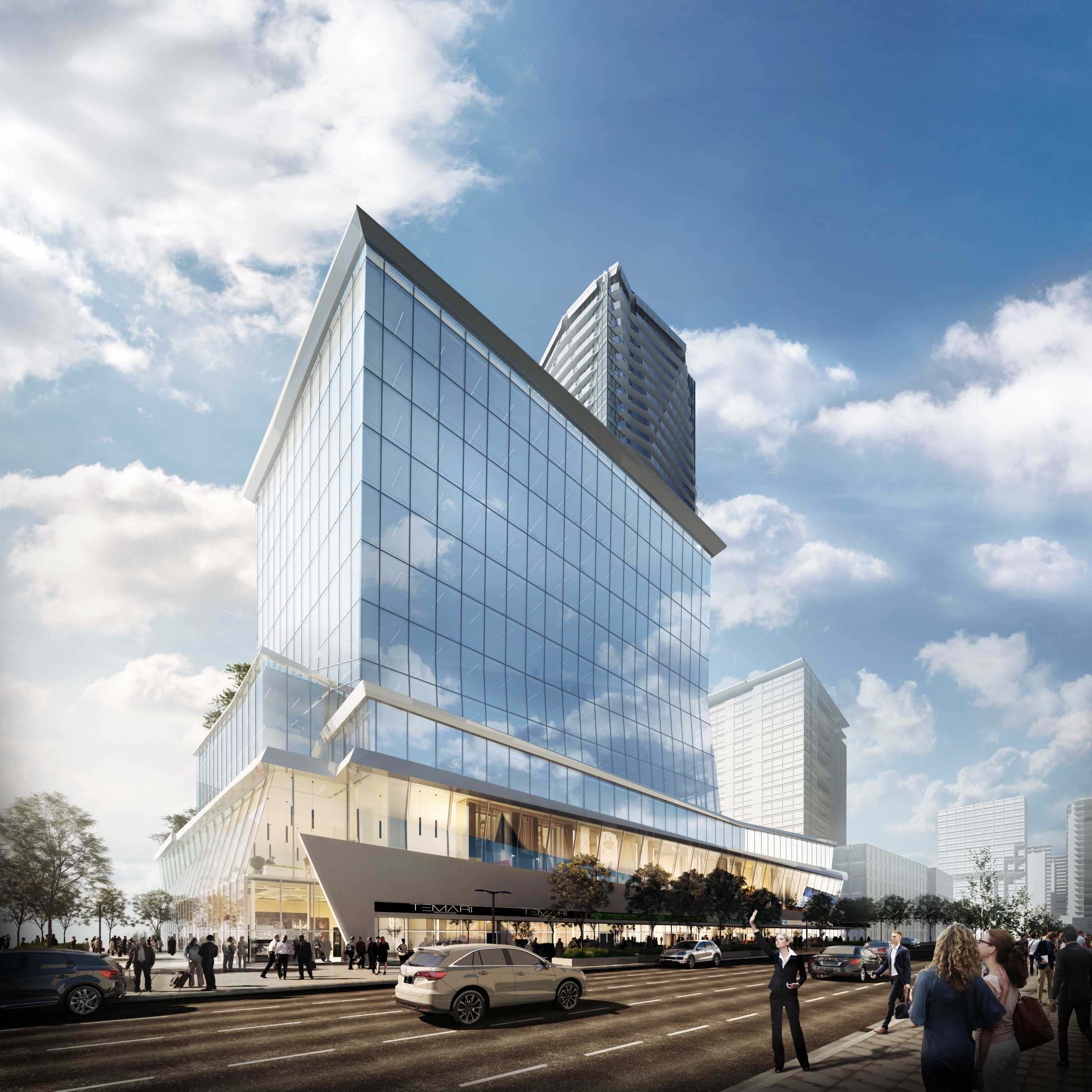 Ellie Condos in Toronto — rendering 2