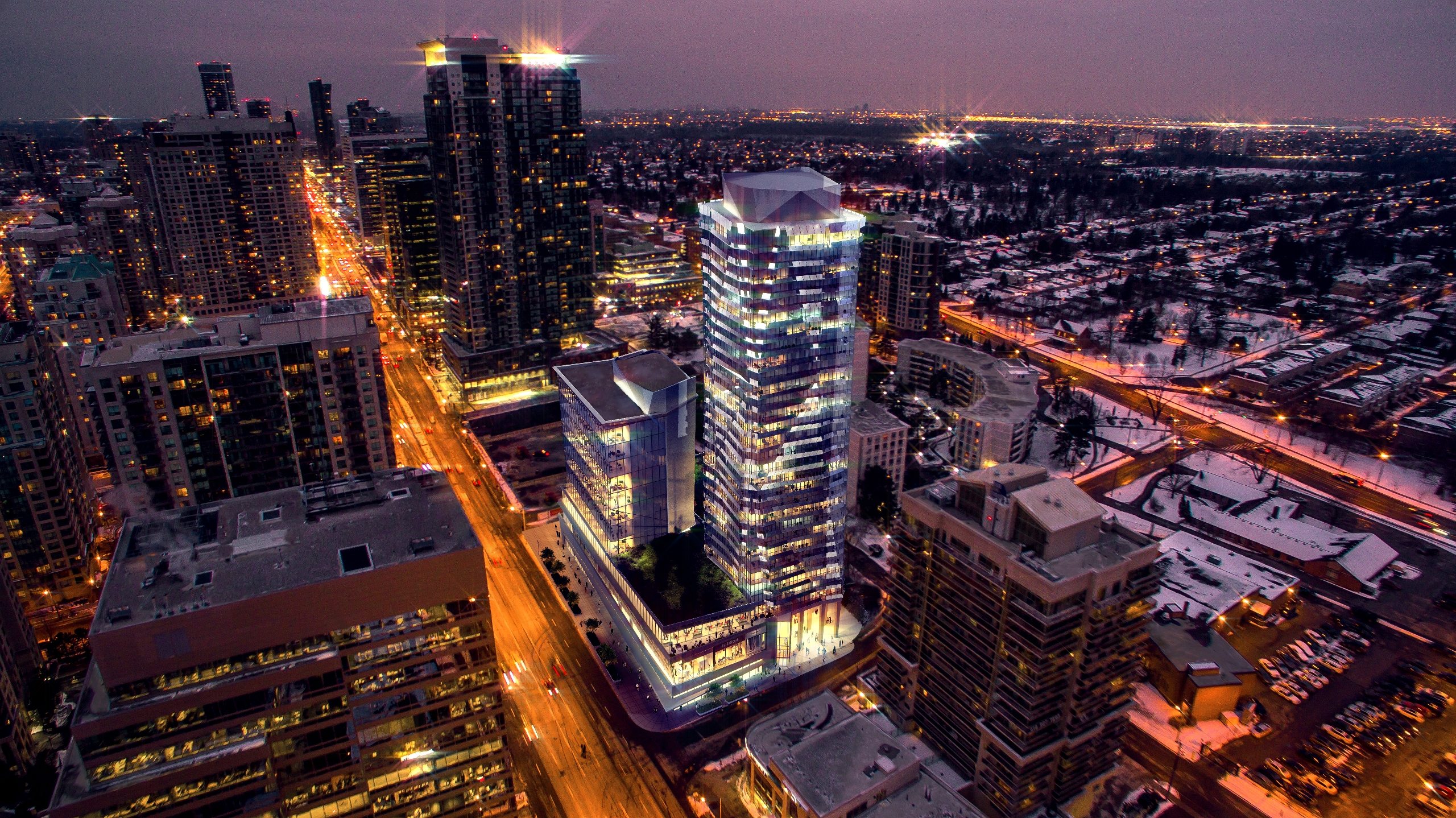 Ellie Condos in Toronto — rendering 3