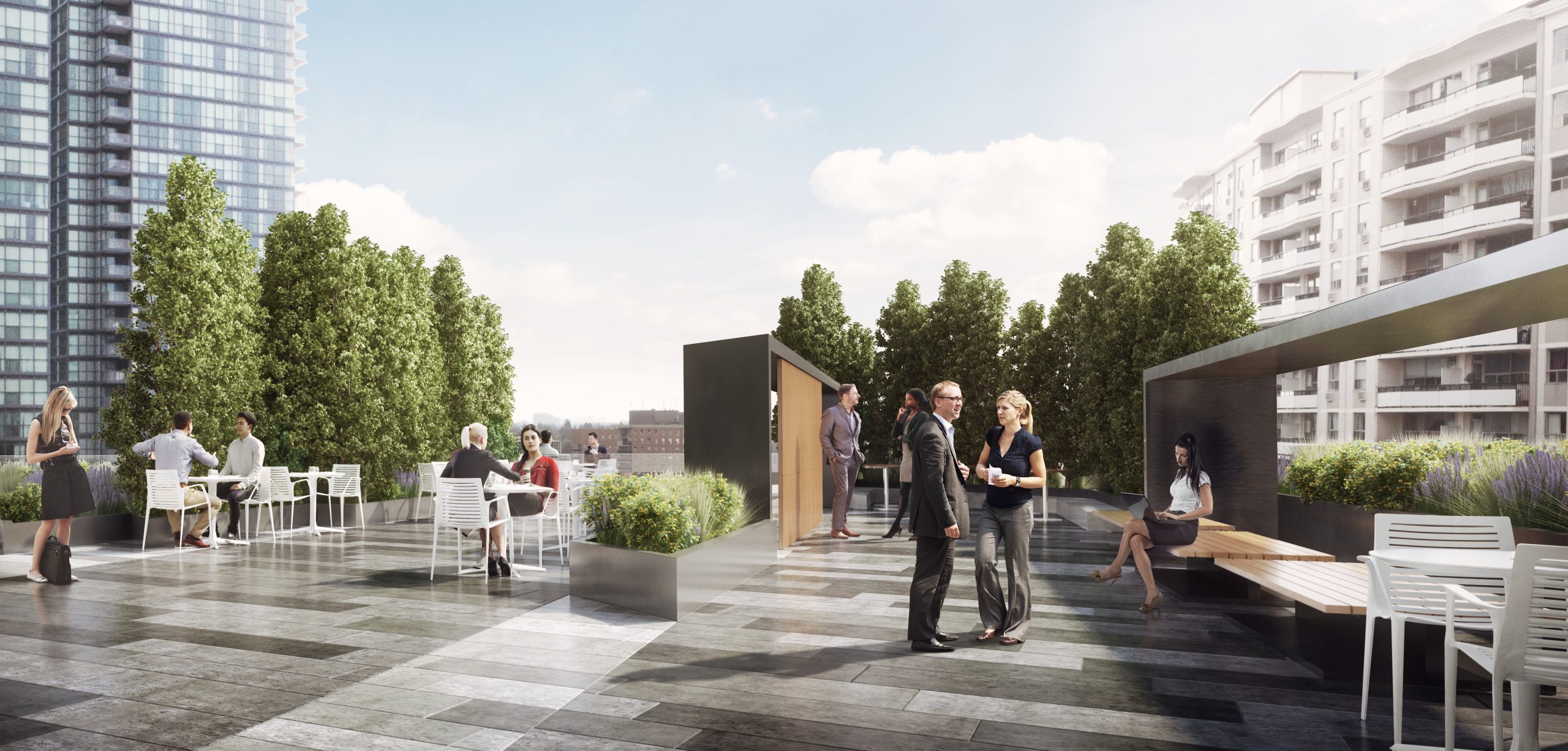 Ellie Condos in Toronto — rendering 8