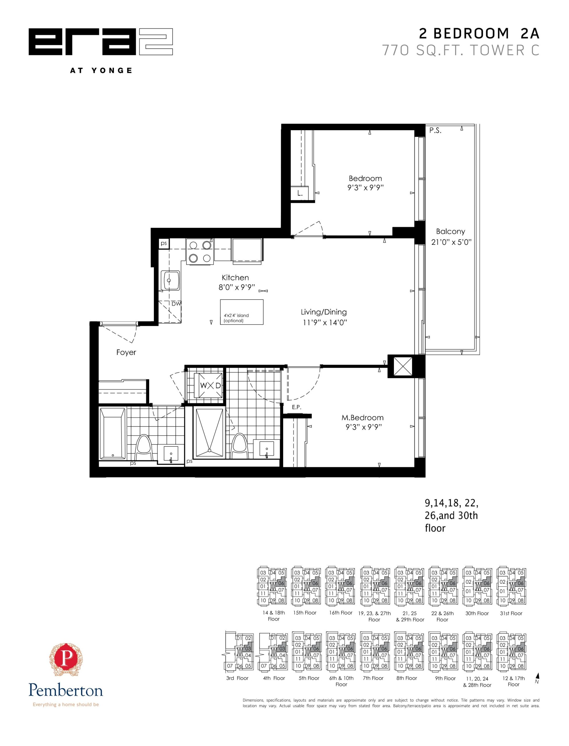 2A (Podium) floor plan