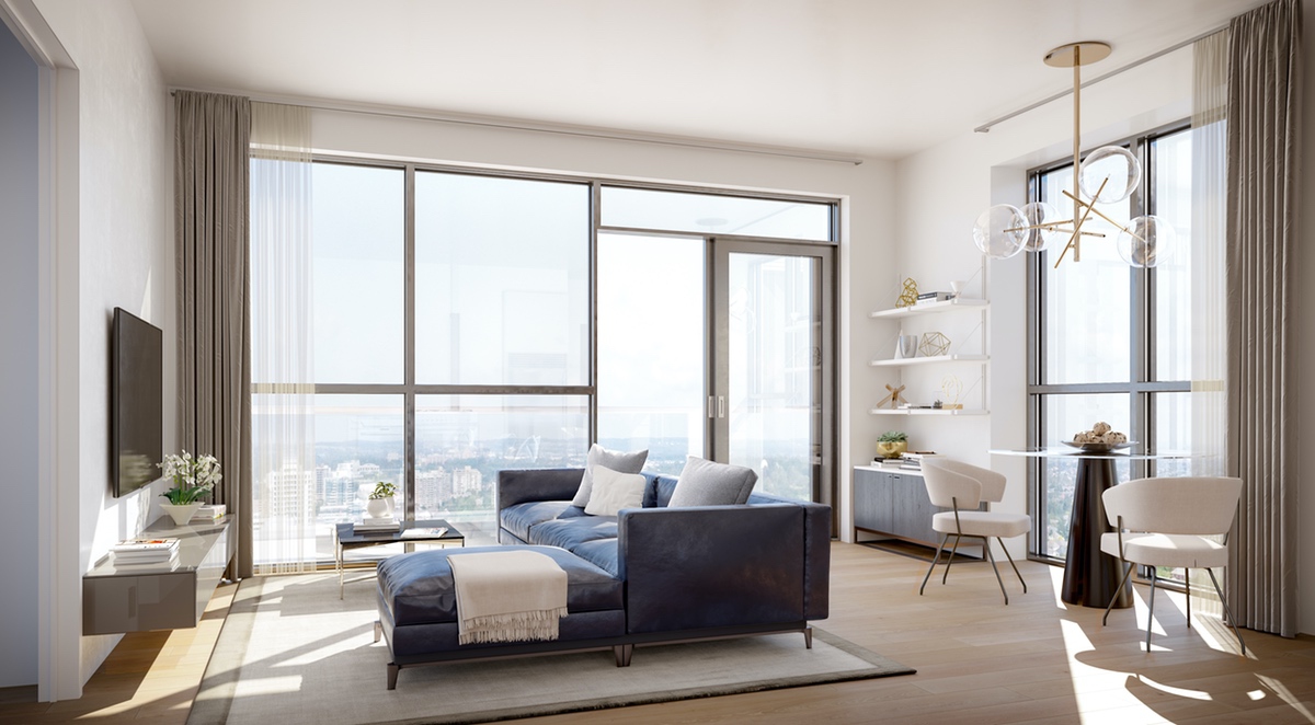 Era 2 at Yonge​ in Richmond Hill — rendering 8