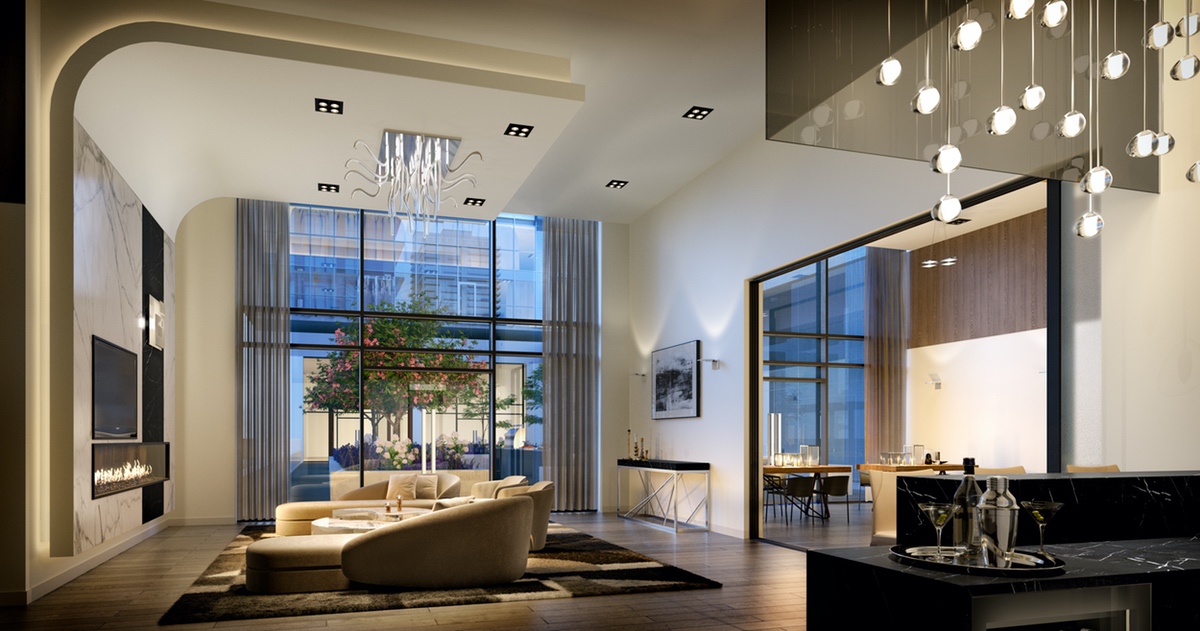 Era 2 at Yonge​ in Richmond Hill — rendering 11