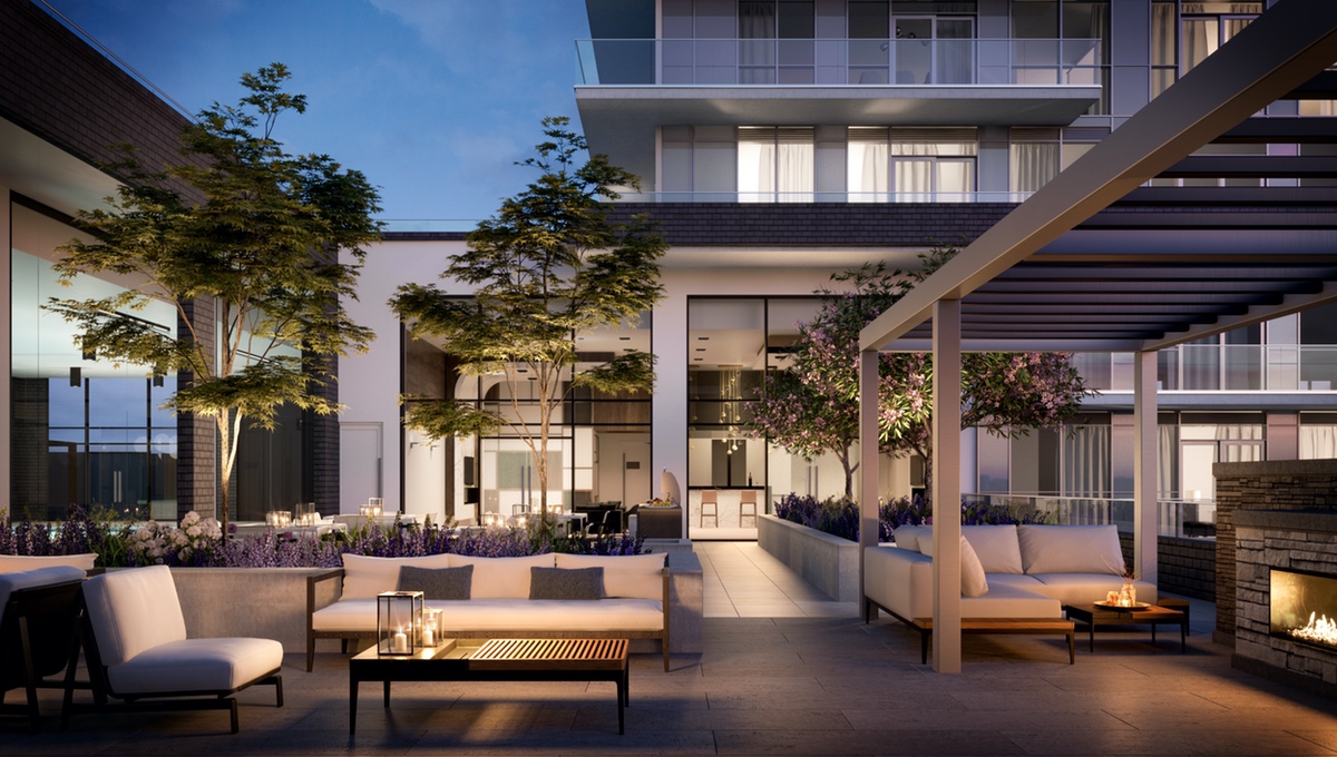 Era 2 at Yonge​ in Richmond Hill — rendering 14