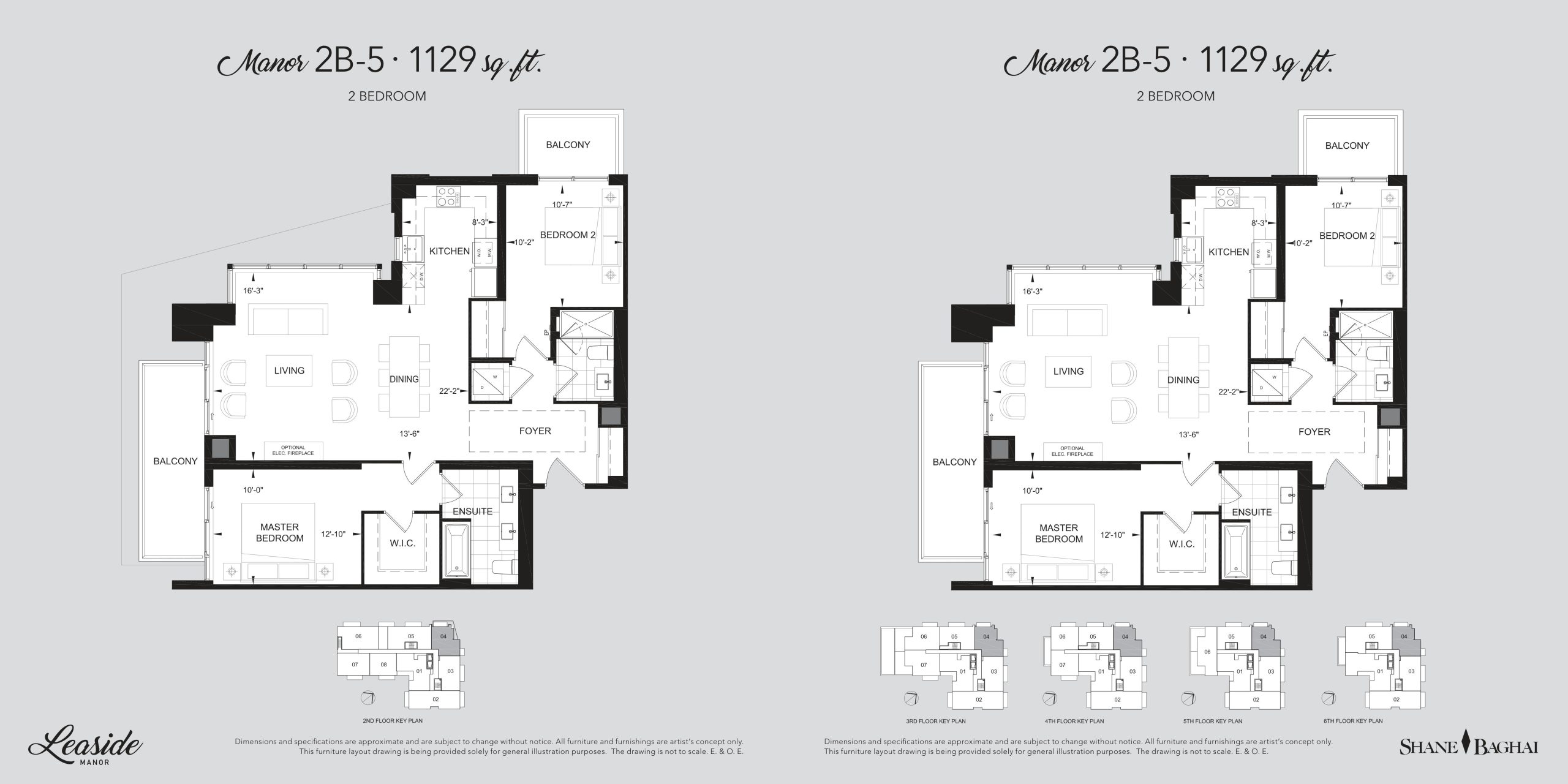 Manor 2B-5 floor plan