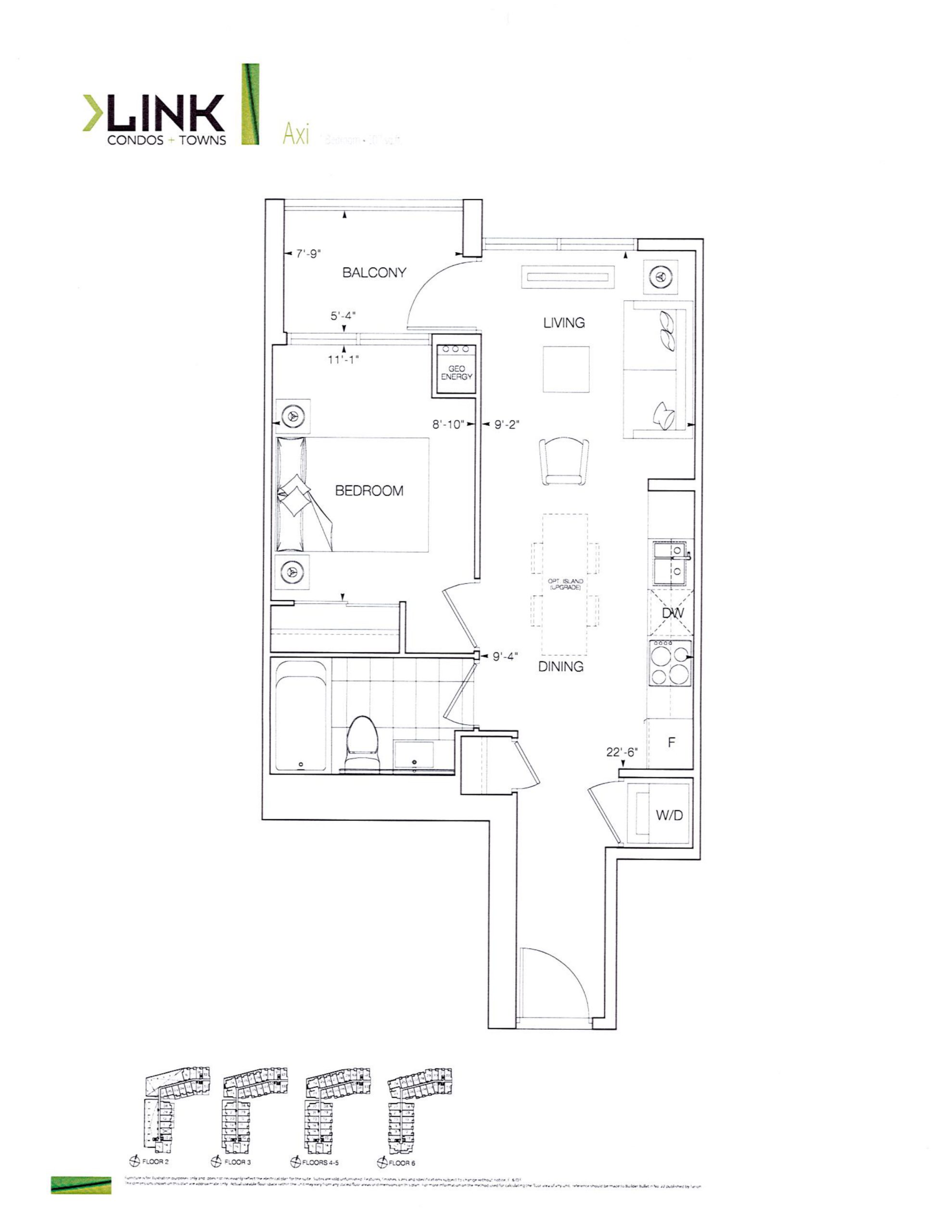 Axi floor plan