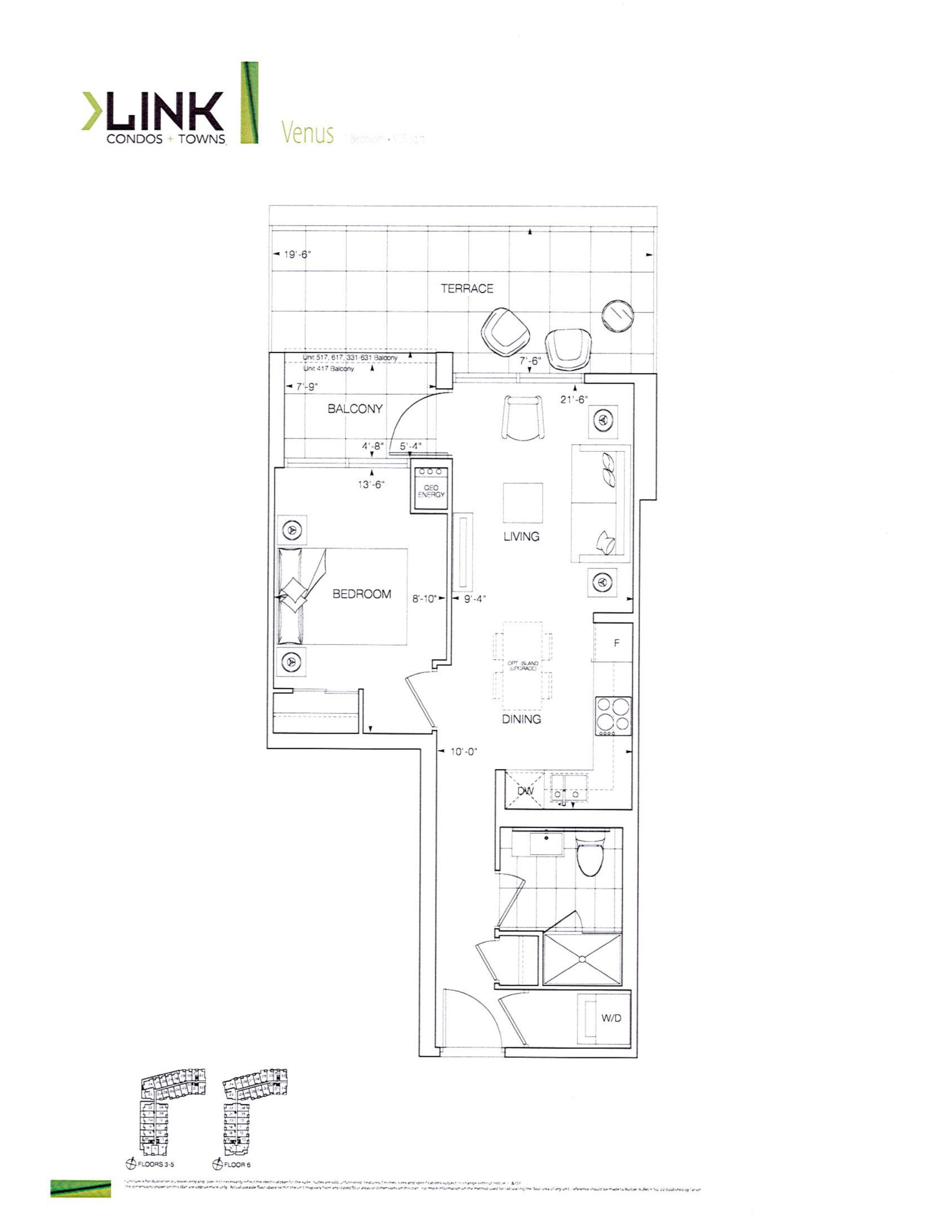 Venus floor plan
