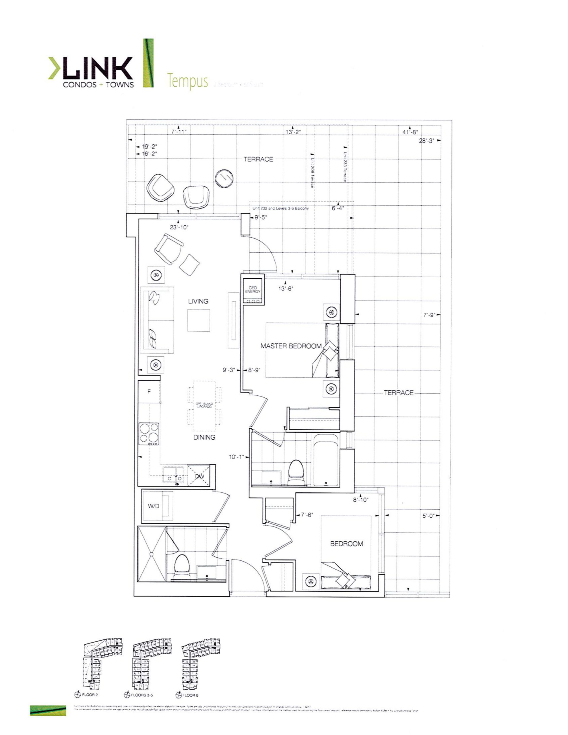 Tempus floor plan