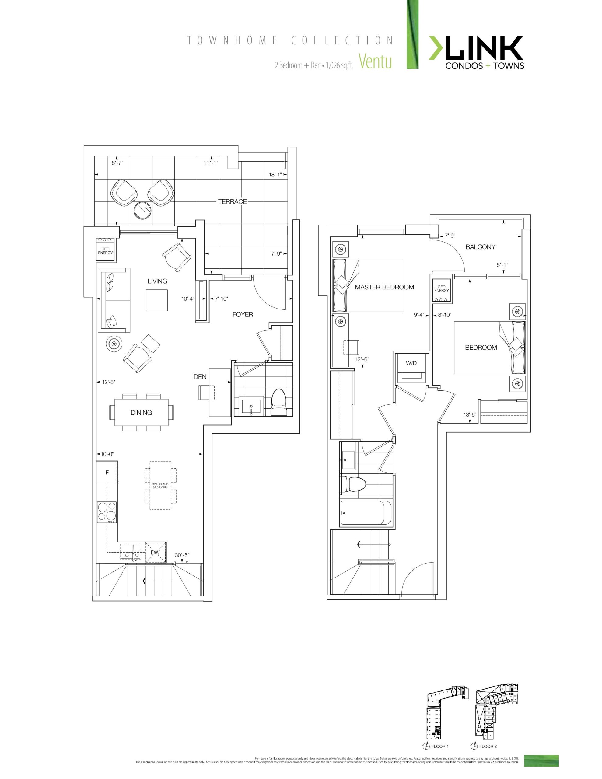 Ventu floor plan