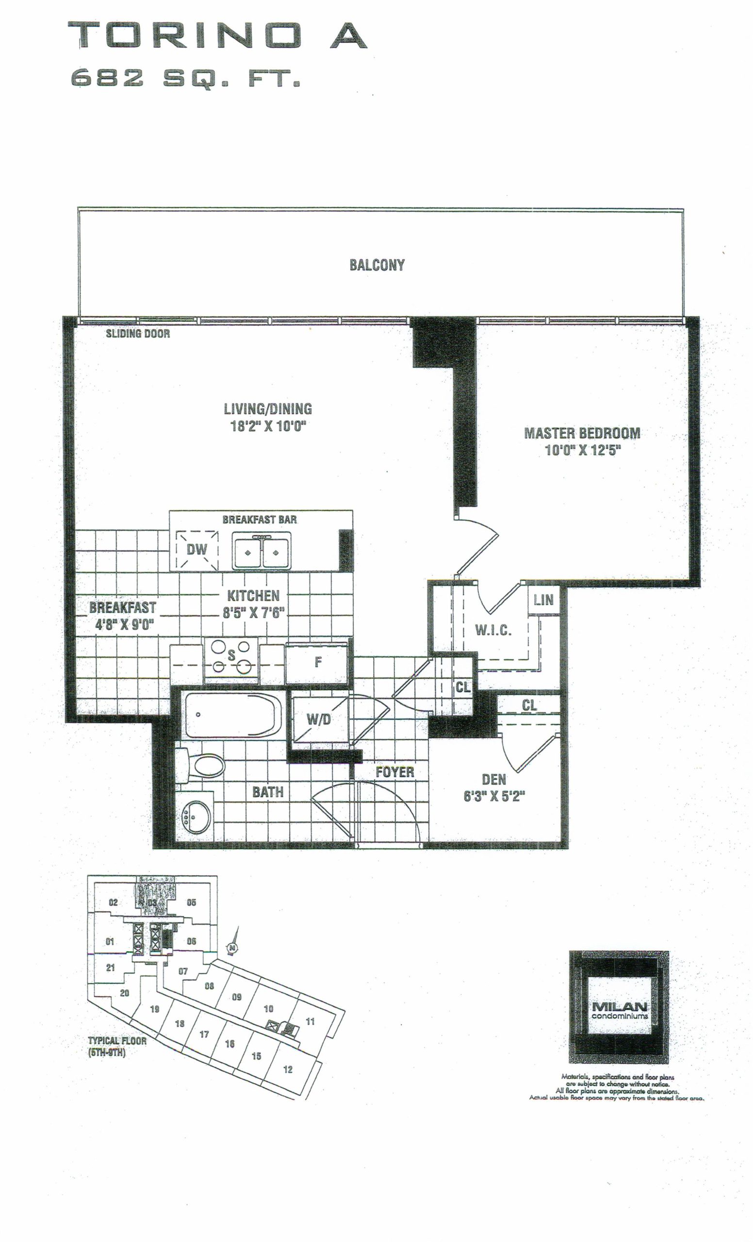 Torino A floor plan