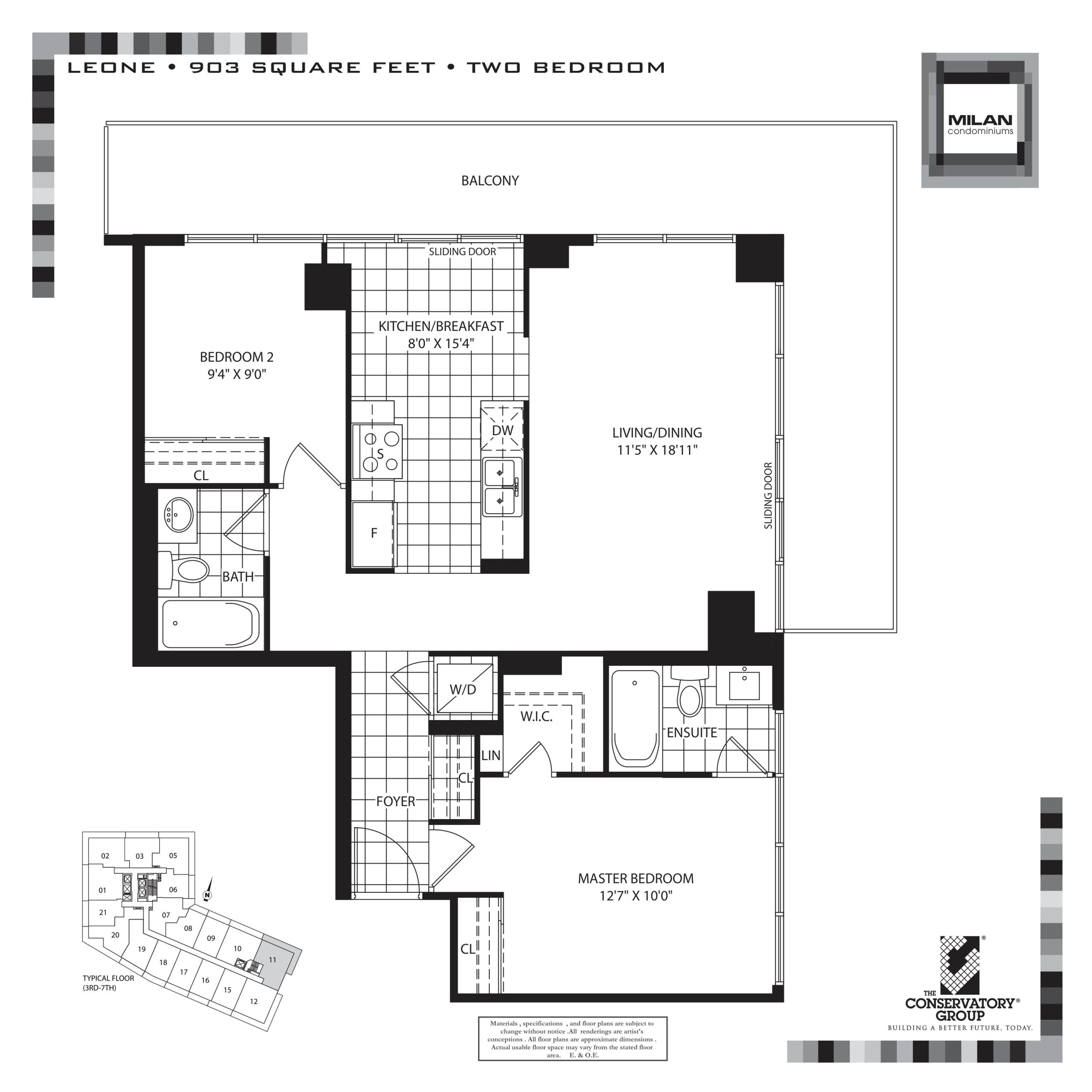 Leone floor plan