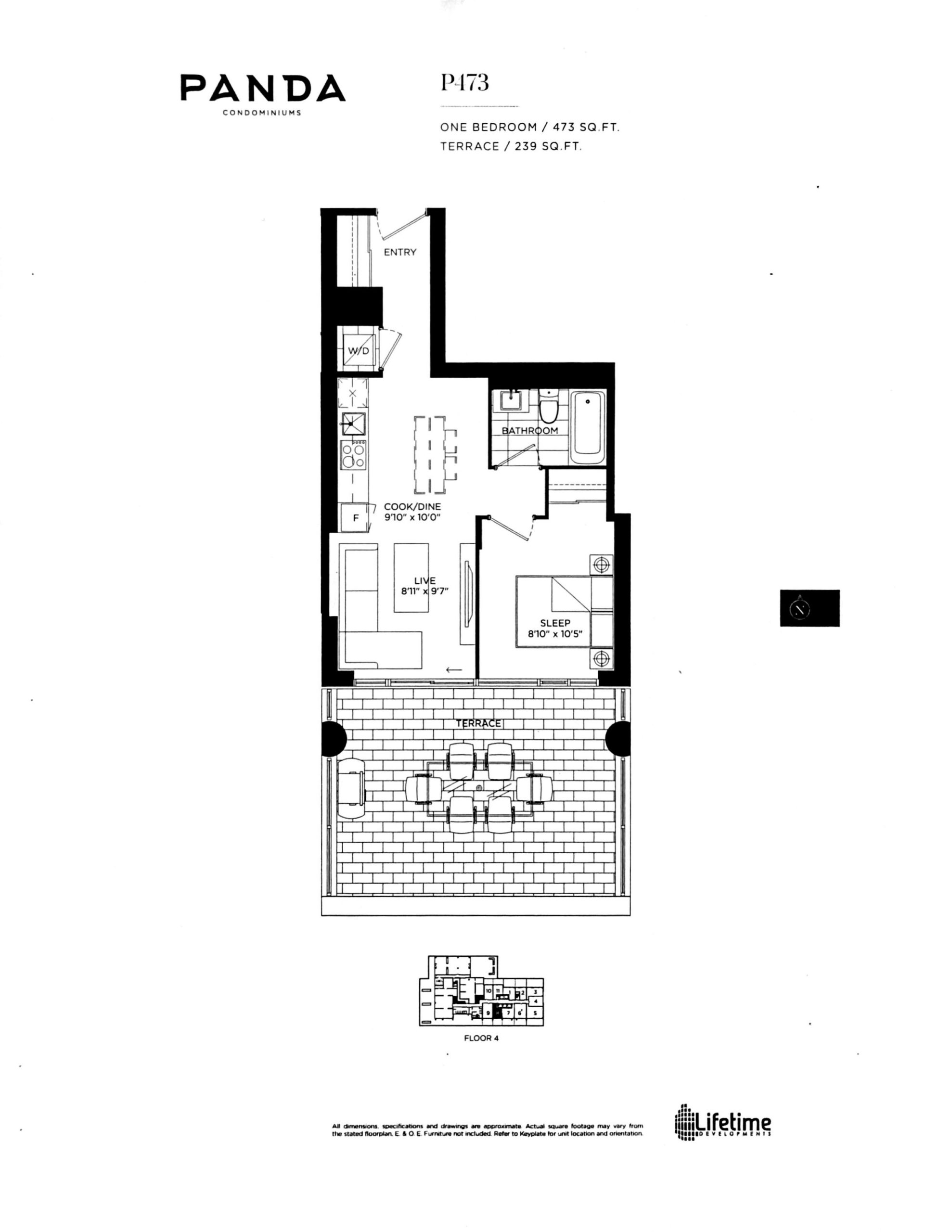 P473 floor plan