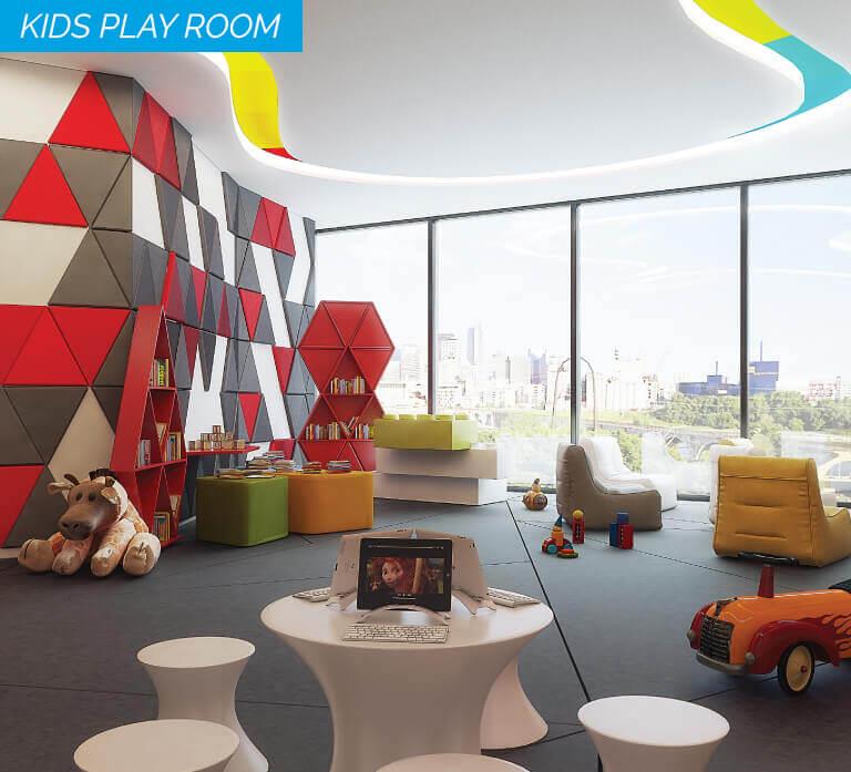 Playground Condos at Garrison Point in Toronto — rendering 7