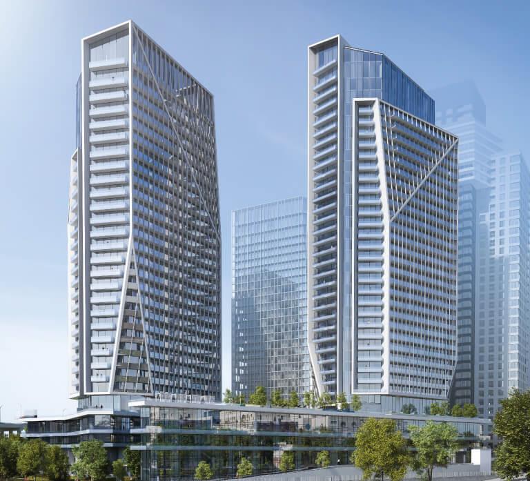 Playground Condos at Garrison Point in Toronto — rendering 2
