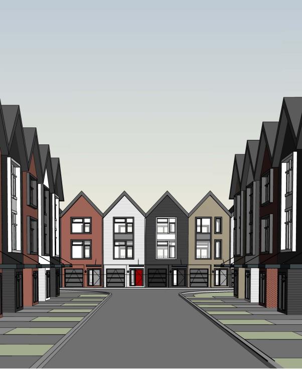 Riverside Towns on Brock in Pickering — rendering 5