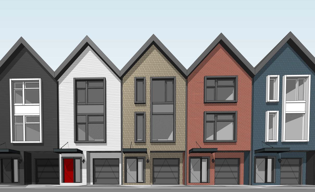 Riverside Towns on Brock in Pickering — rendering 6