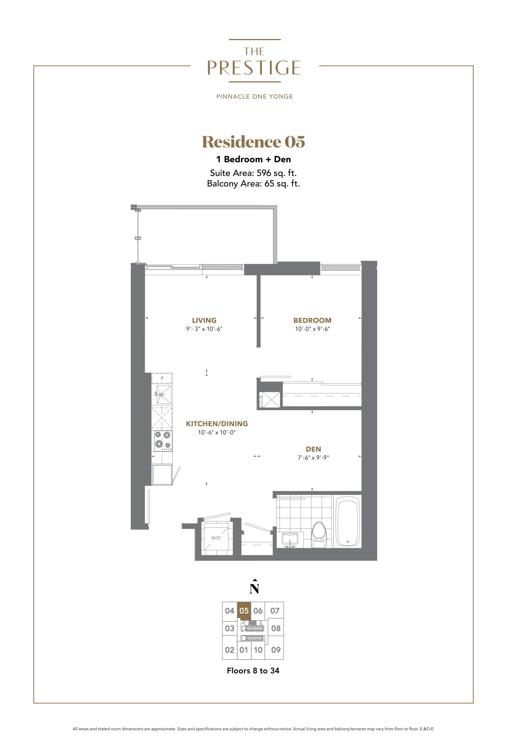 Residence 05 floor plan