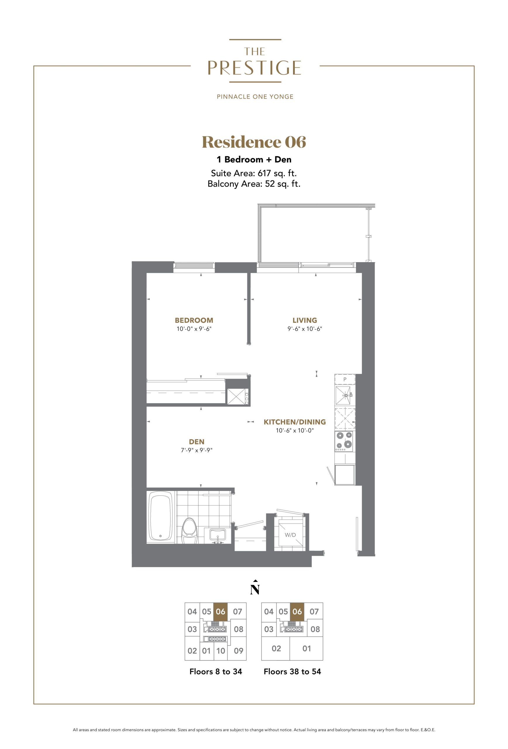 Residence 06 floor plan