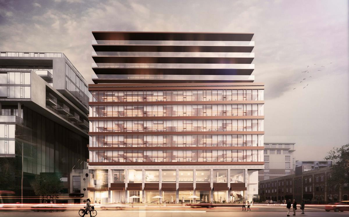 540 King Street West Condos