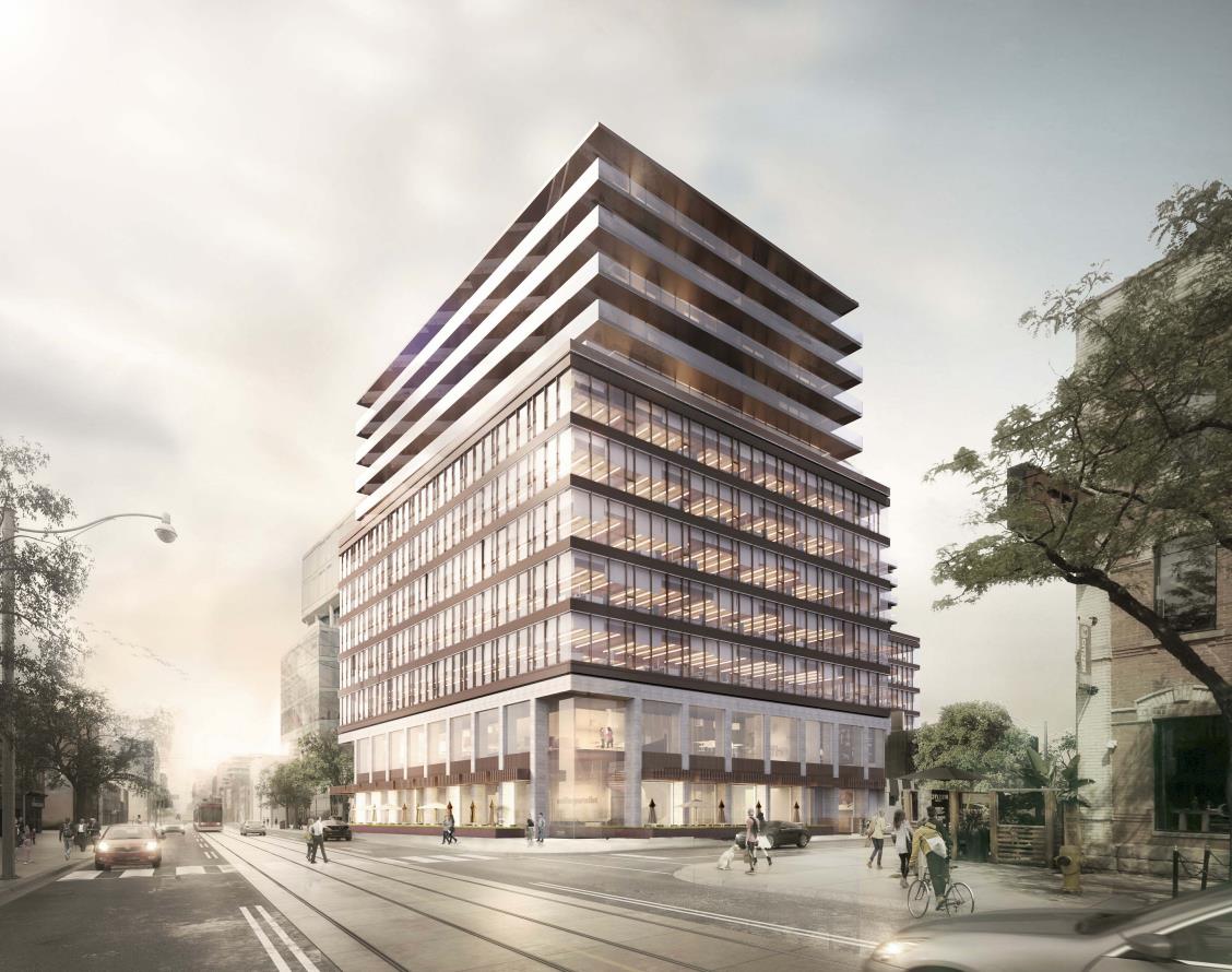 540 King Street West in Toronto — rendering 2
