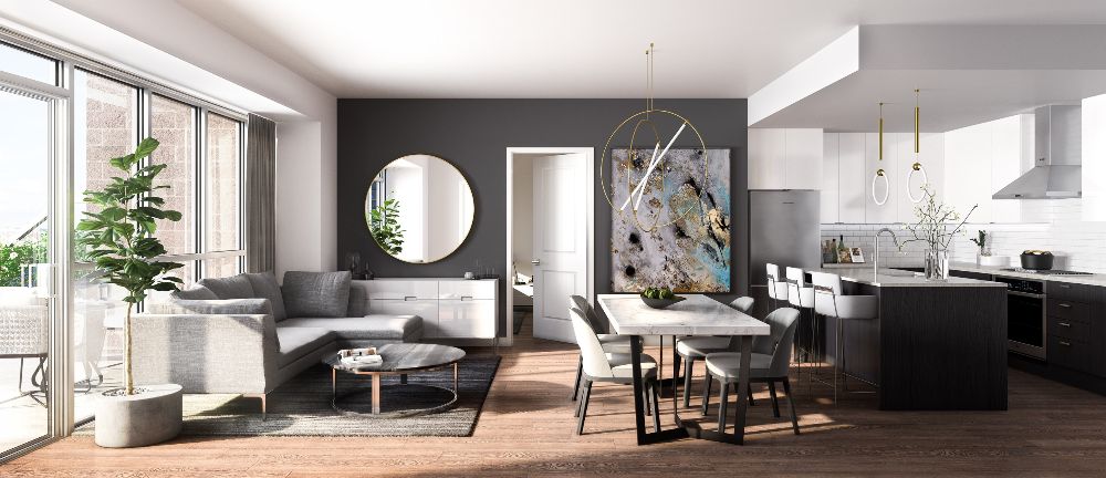 9th & Main Condos + in Whitchurch-Stouffville — rendering 8