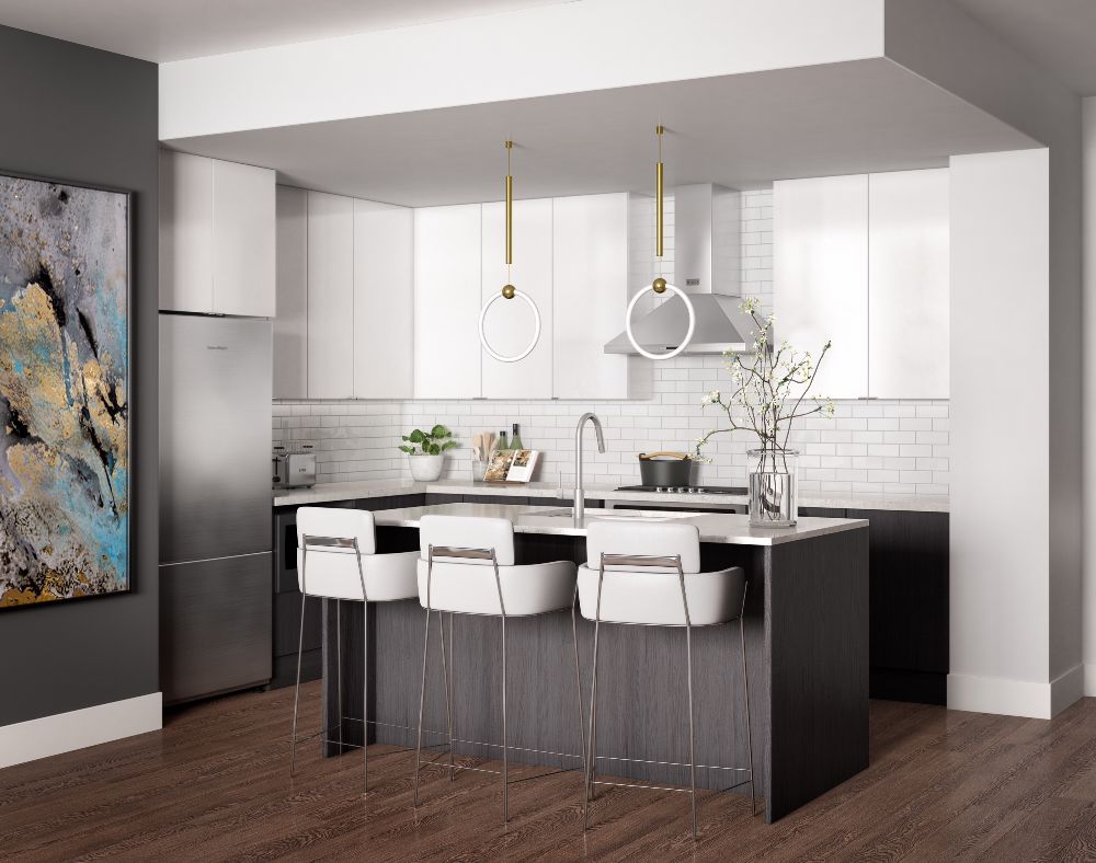 9th & Main Condos + in Whitchurch-Stouffville — rendering 9