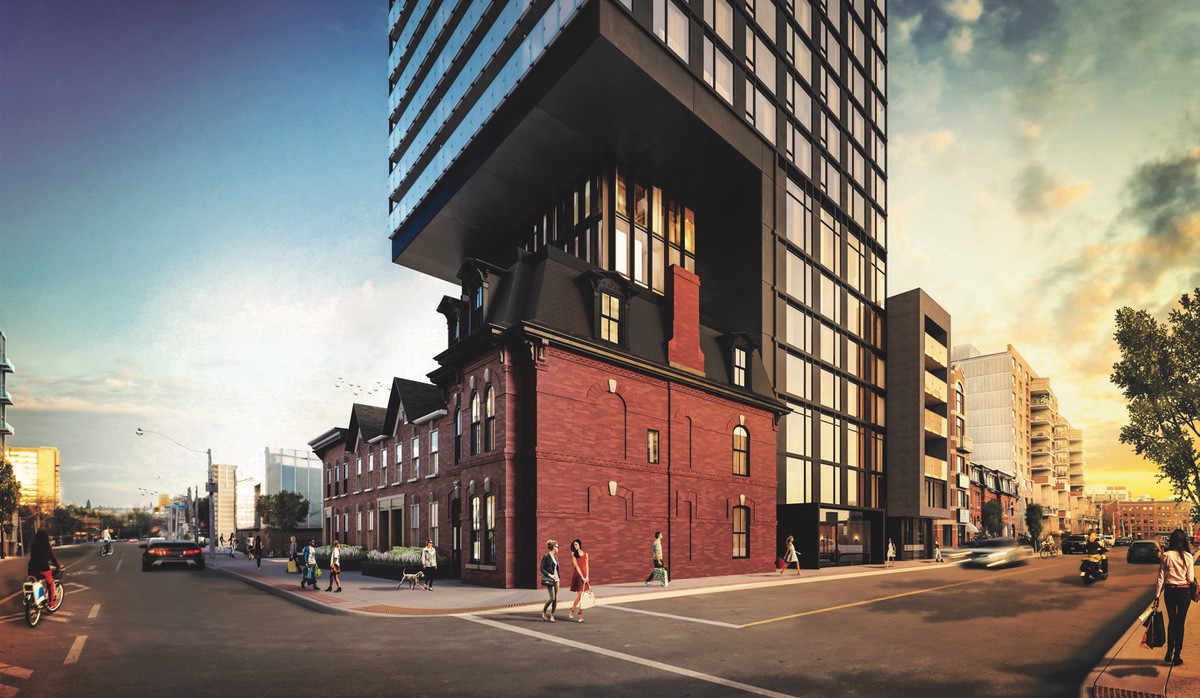 Garden District in Toronto — rendering 4