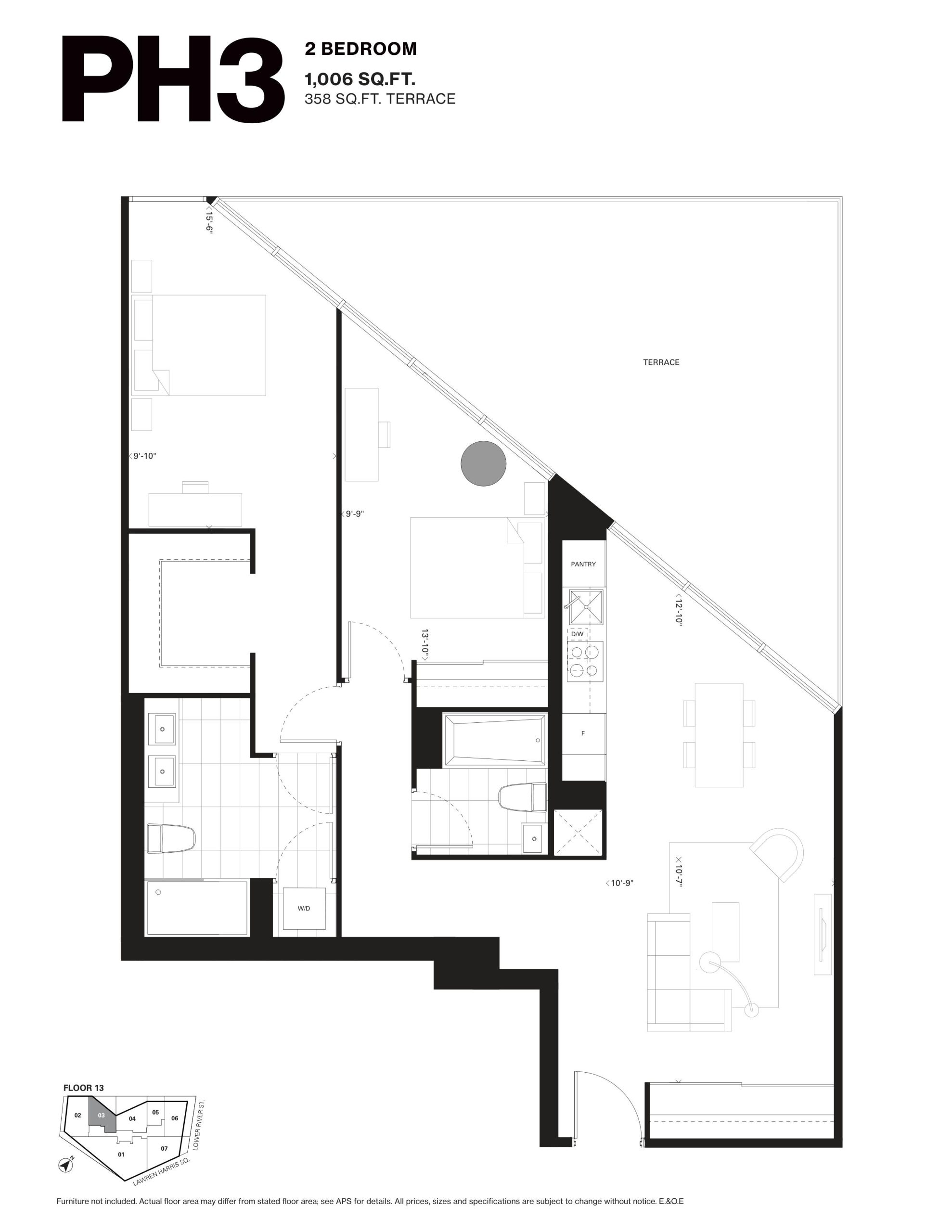 PH3 floor plan