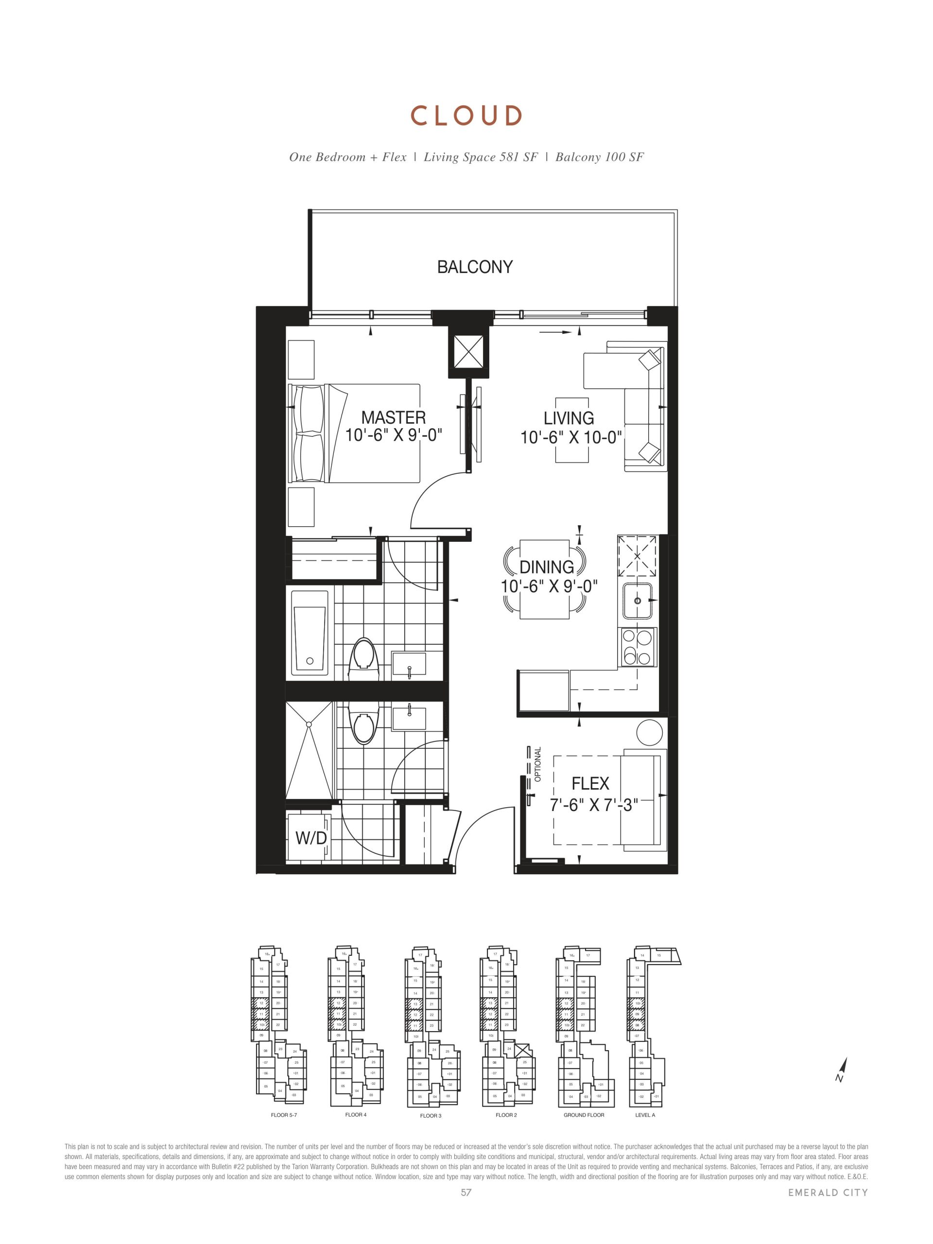 Cloud floor plan
