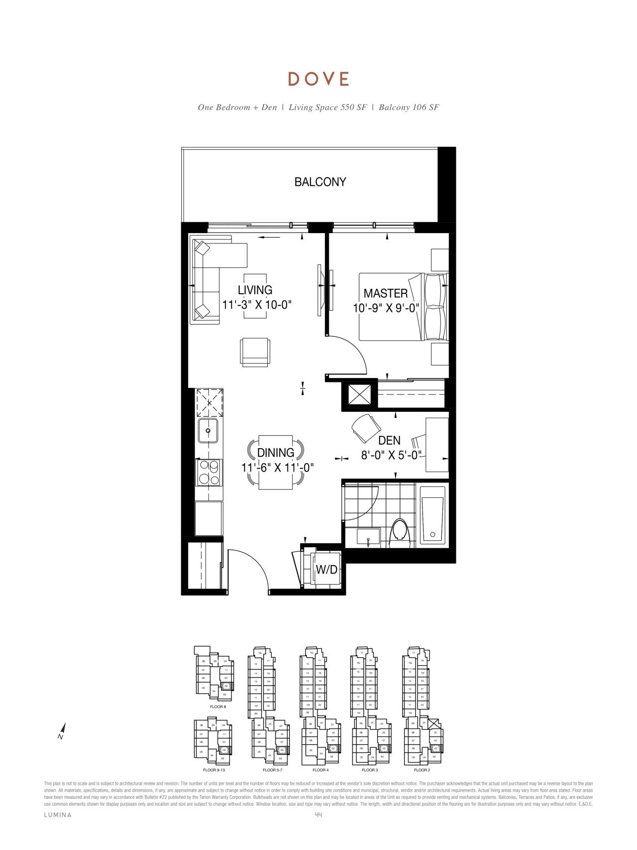 Dove floor plan