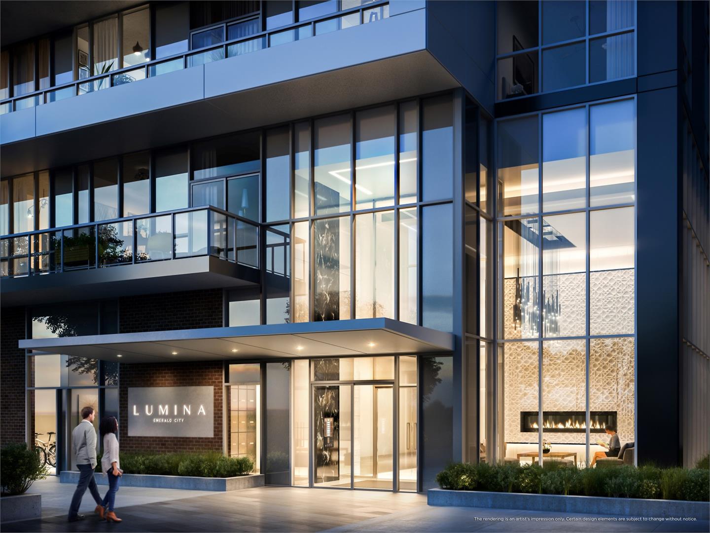 Lumina at Emerald City in Toronto — rendering 7