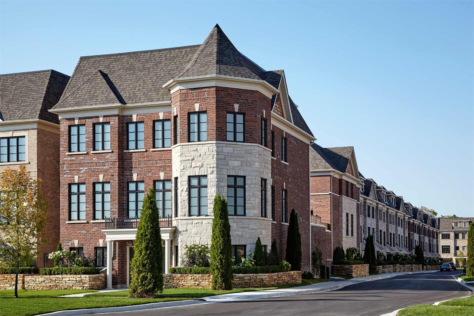 Streetsville Centre in Mississauga — rendering 3
