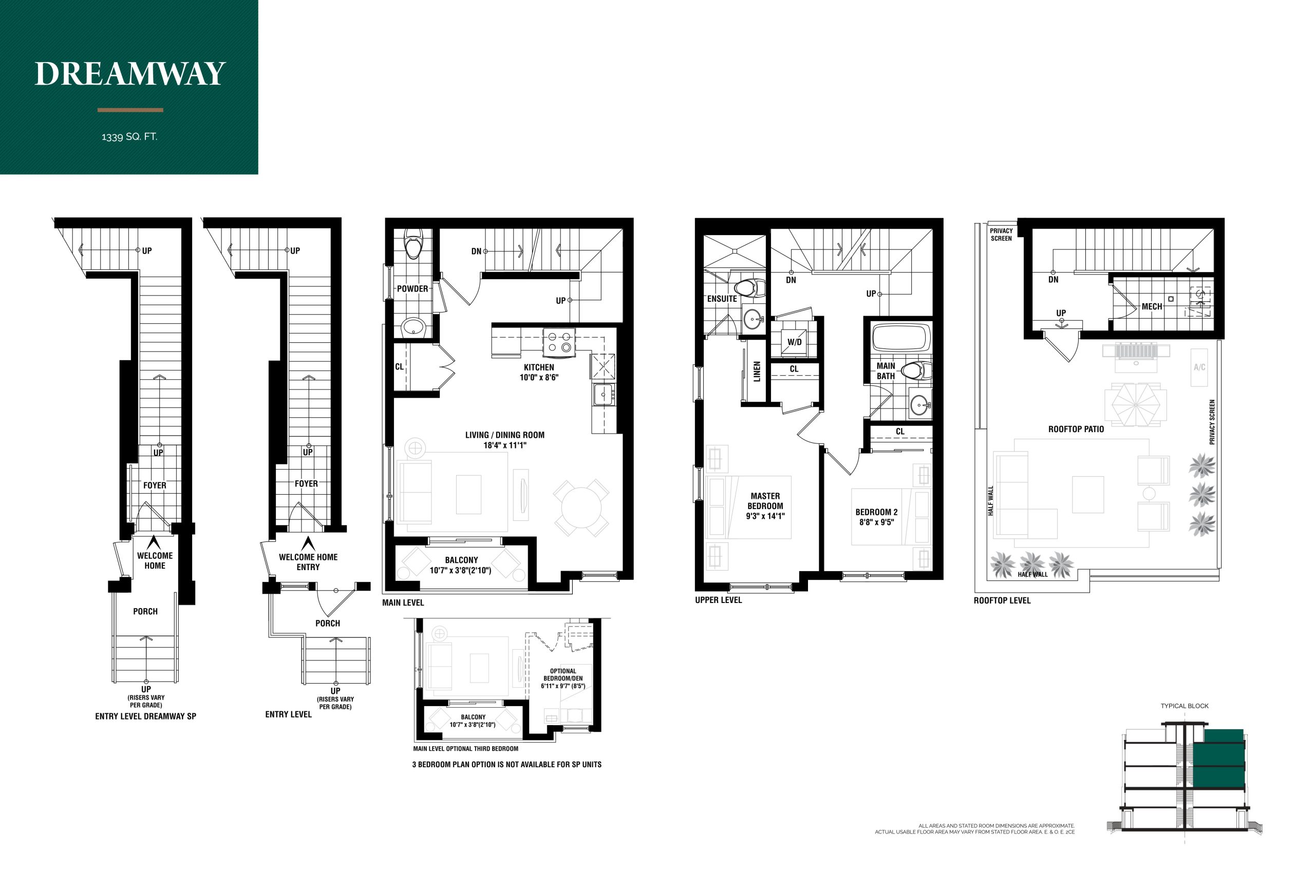 Dreamway floor plan