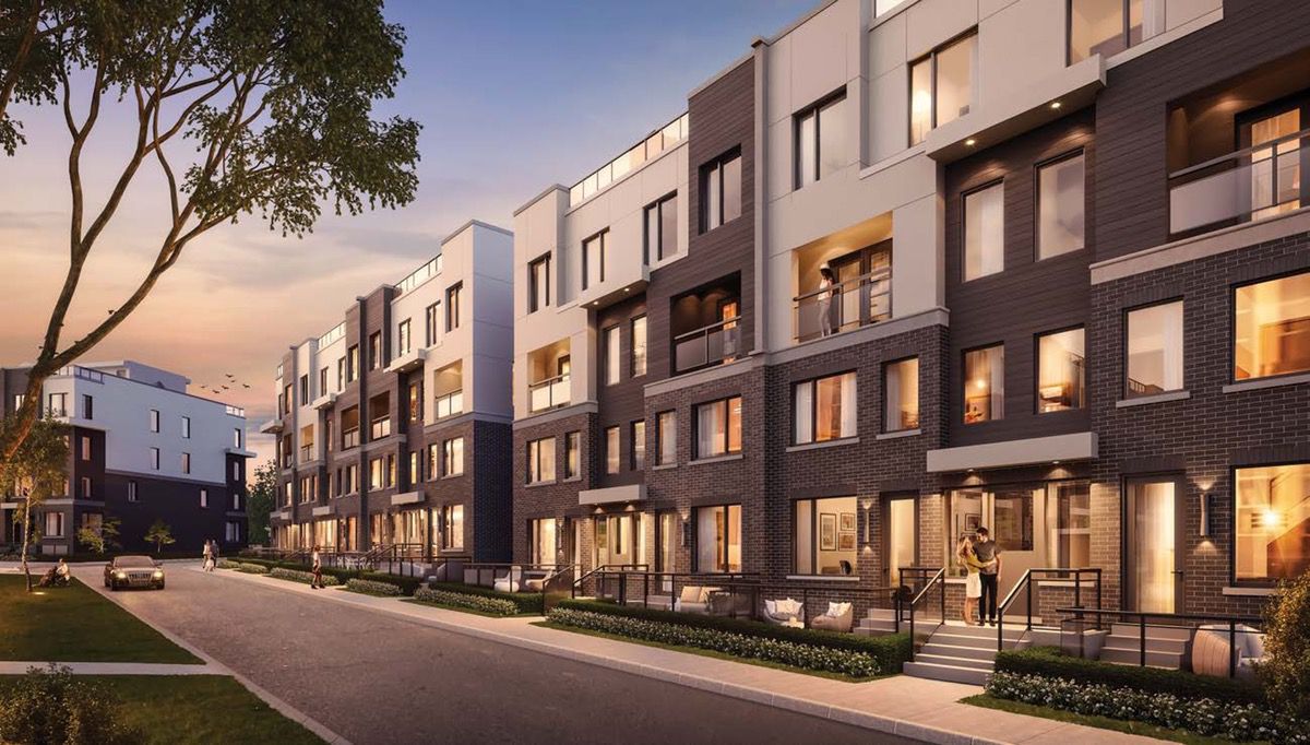 The Way Urban in Mississauga — rendering 3