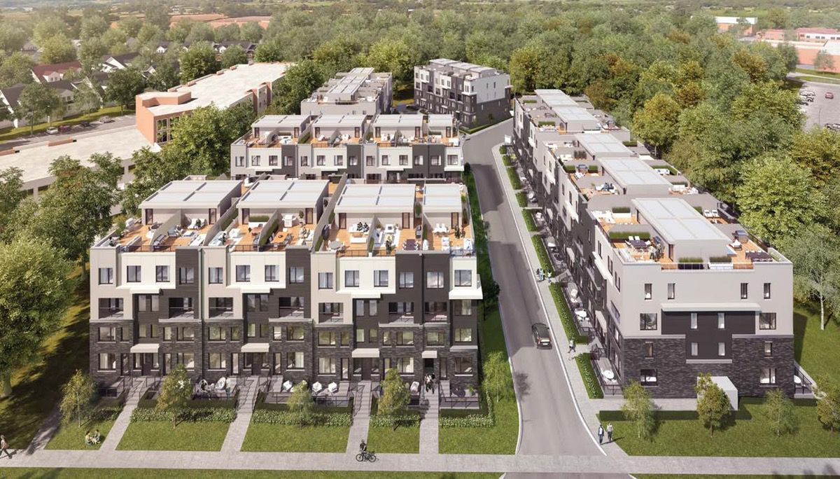 The Way Urban in Mississauga — rendering 4