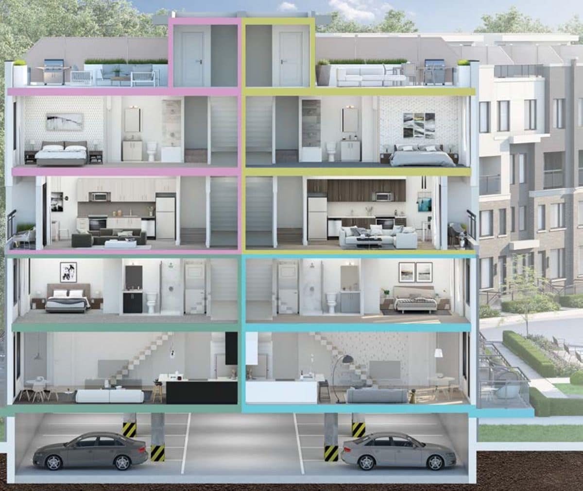 The Way Urban in Mississauga — rendering 2