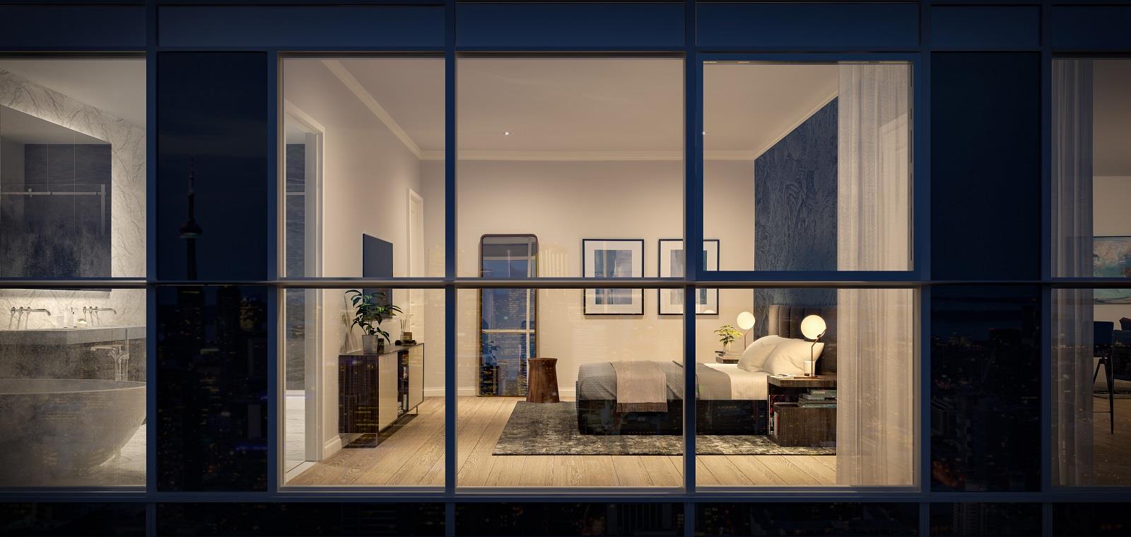8 Cumberland in Toronto — rendering 6