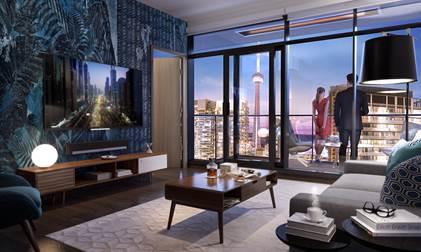 Central Condos in Toronto — rendering 8