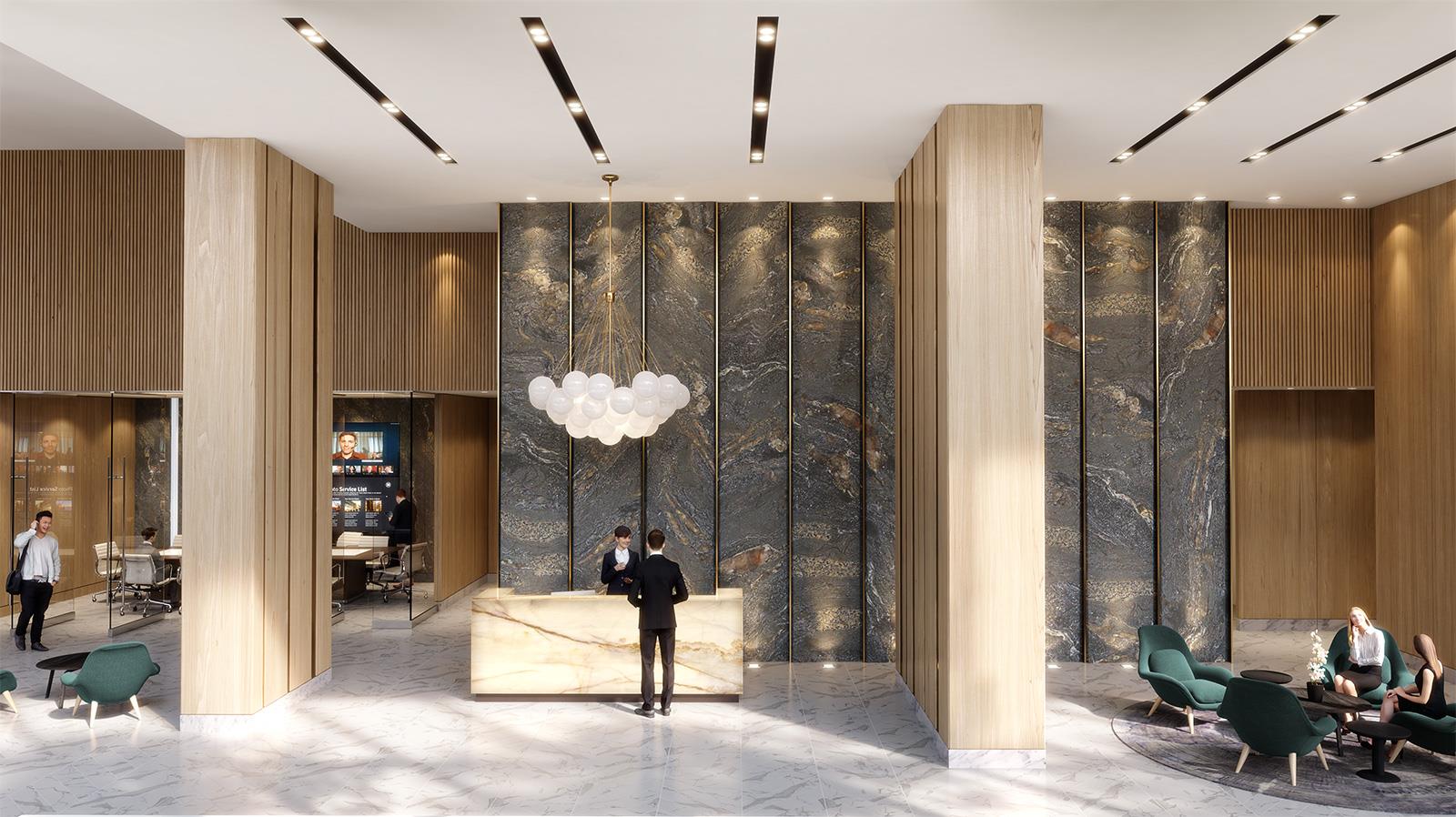 Central Condos in Toronto — rendering 6