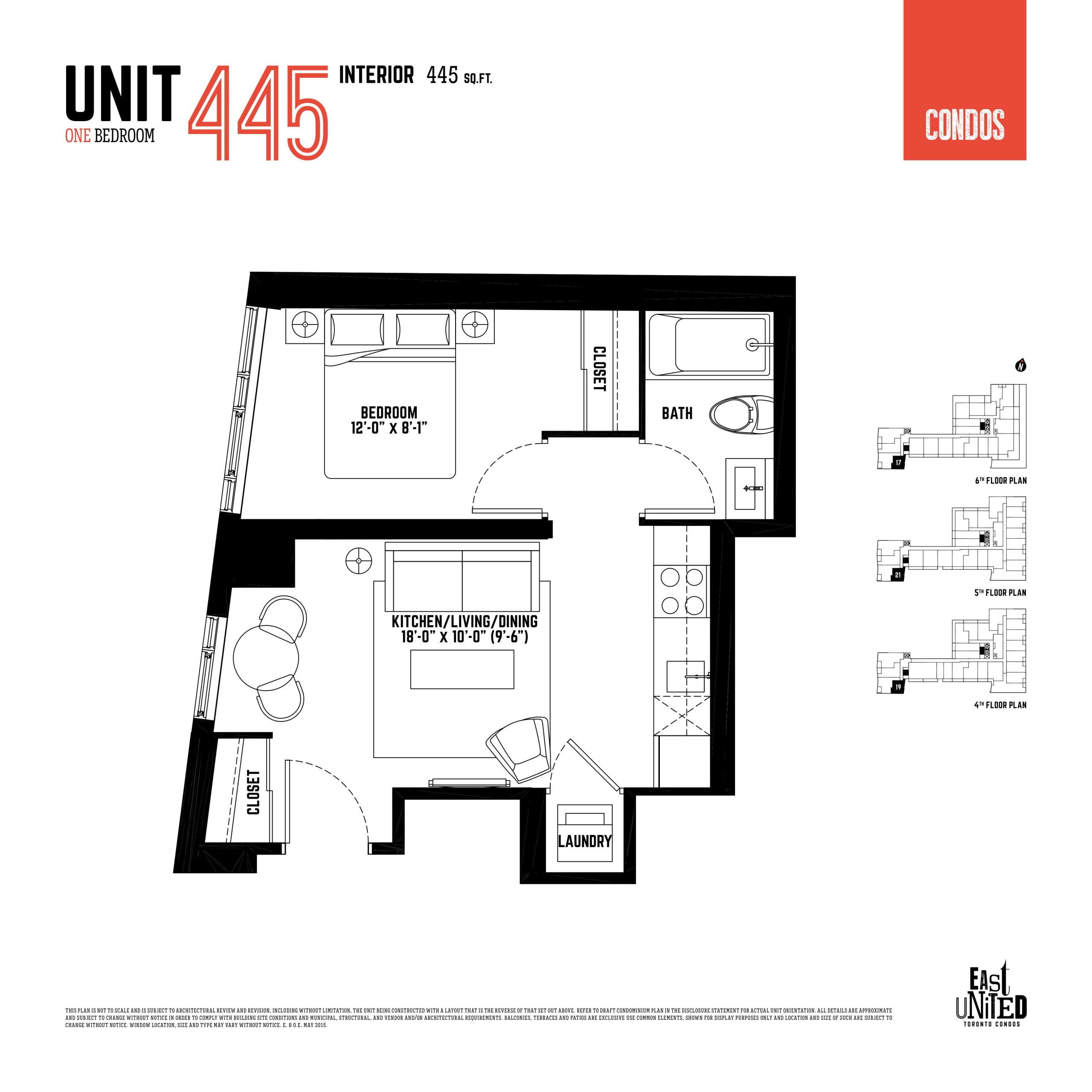 445 floor plan