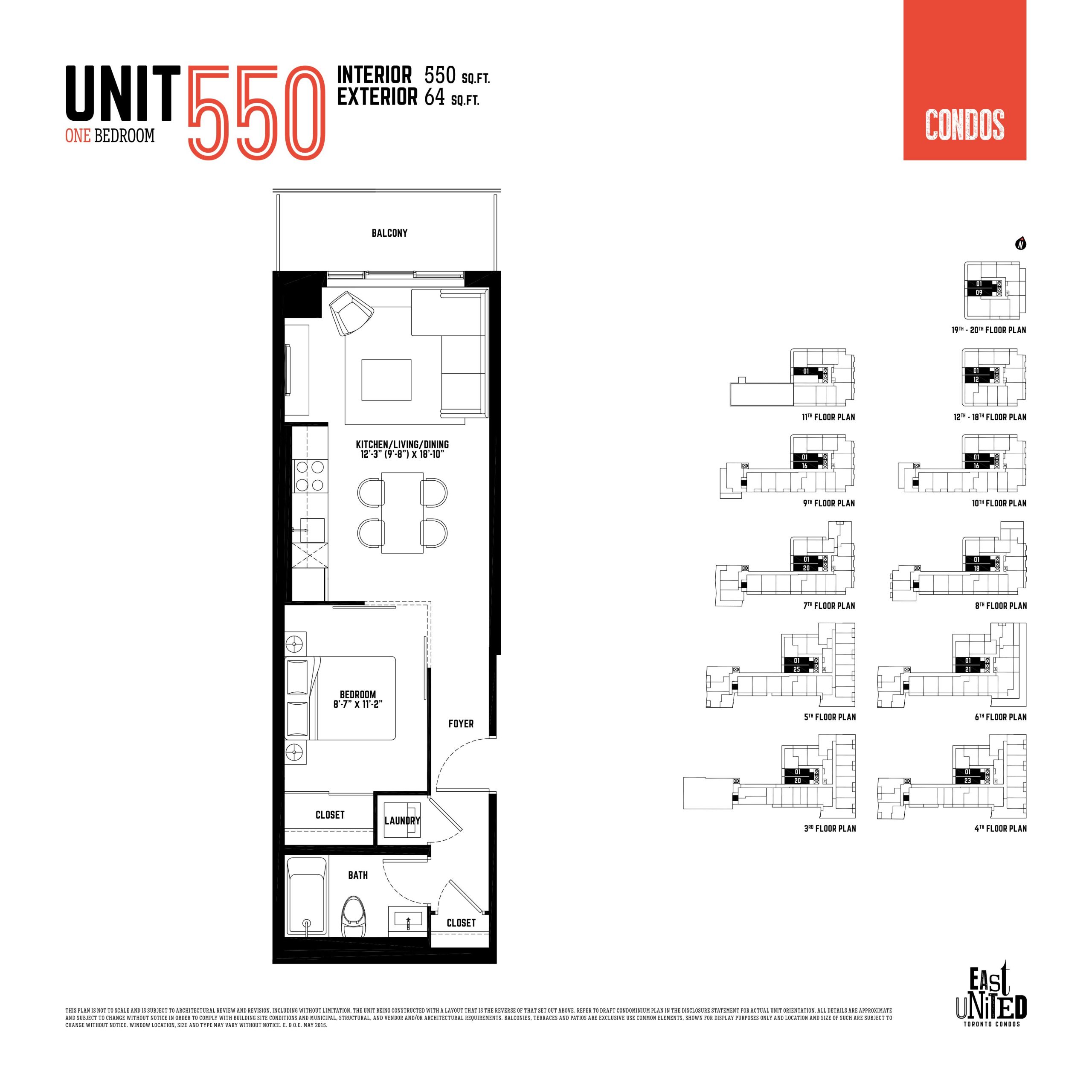 550 floor plan